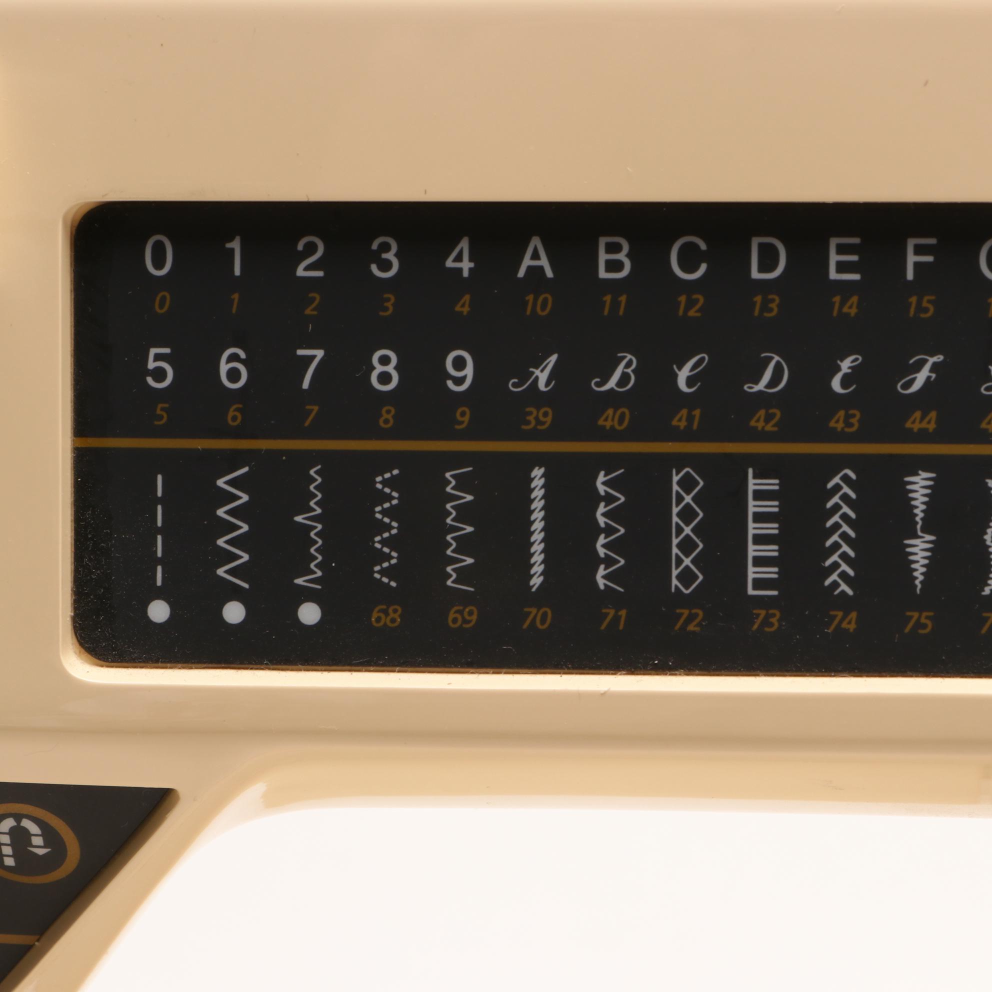 Singer Touchtronic 2210 Electric Sewing Machine