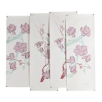 Patricia Hagstom Serigraphs "Magnolia Blossoms" Series