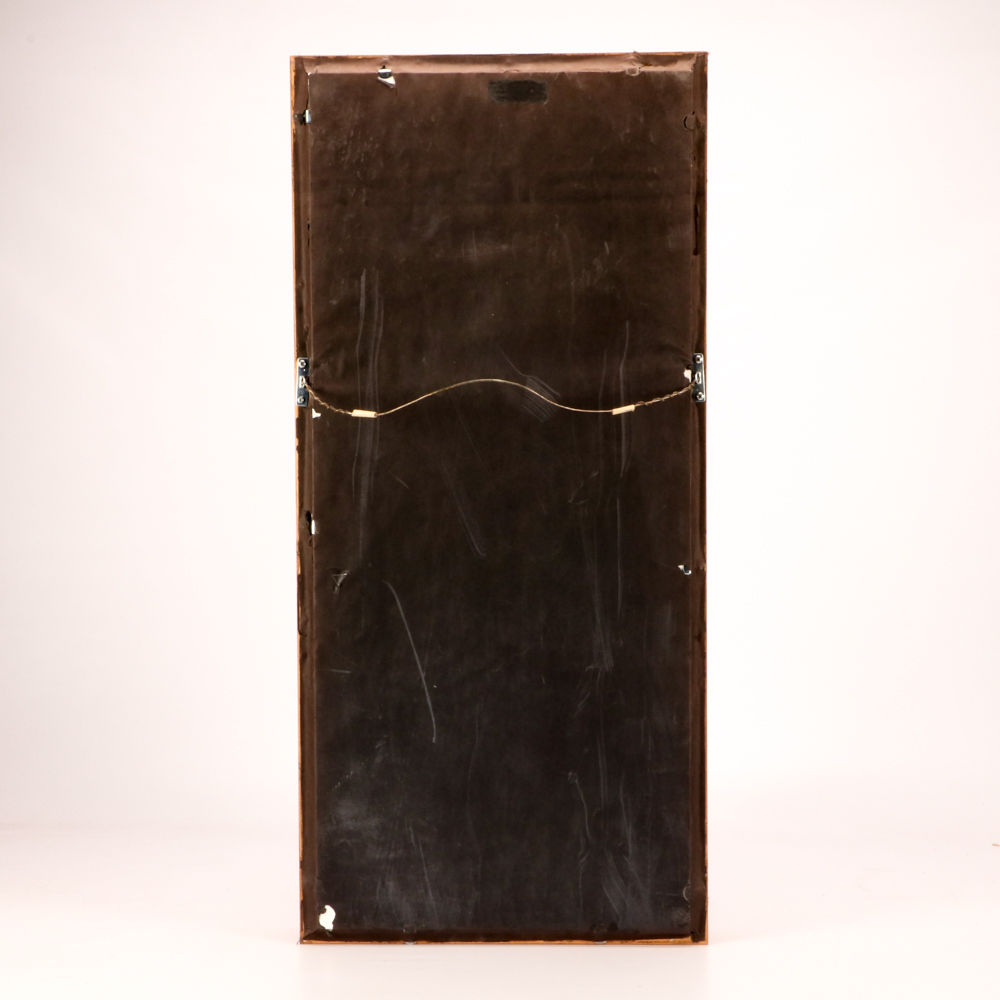 1996 Atlanta Summer Olympic Games Torch Display With Muhammad Ali Photo