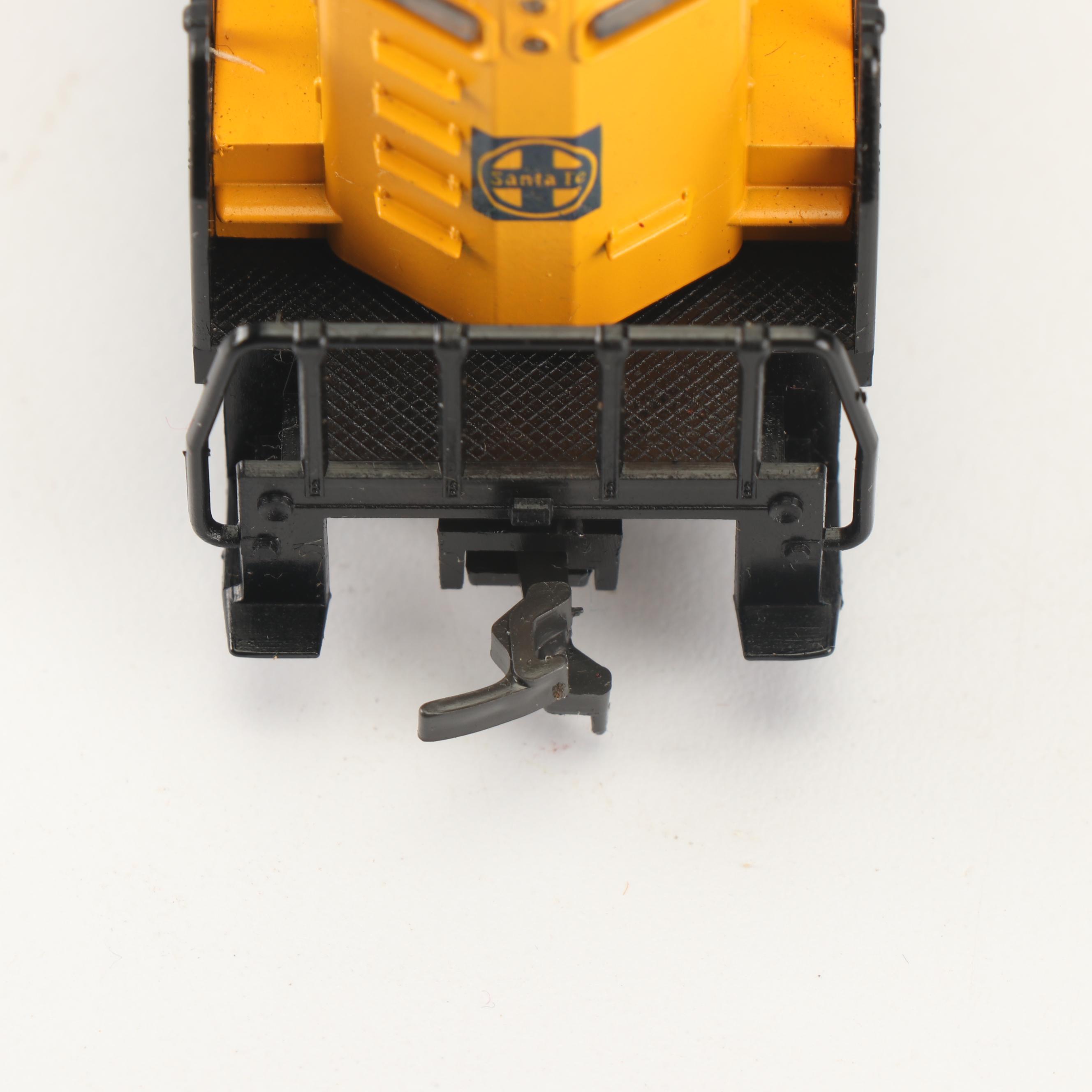 AHM Train Cars with Track and Accessories