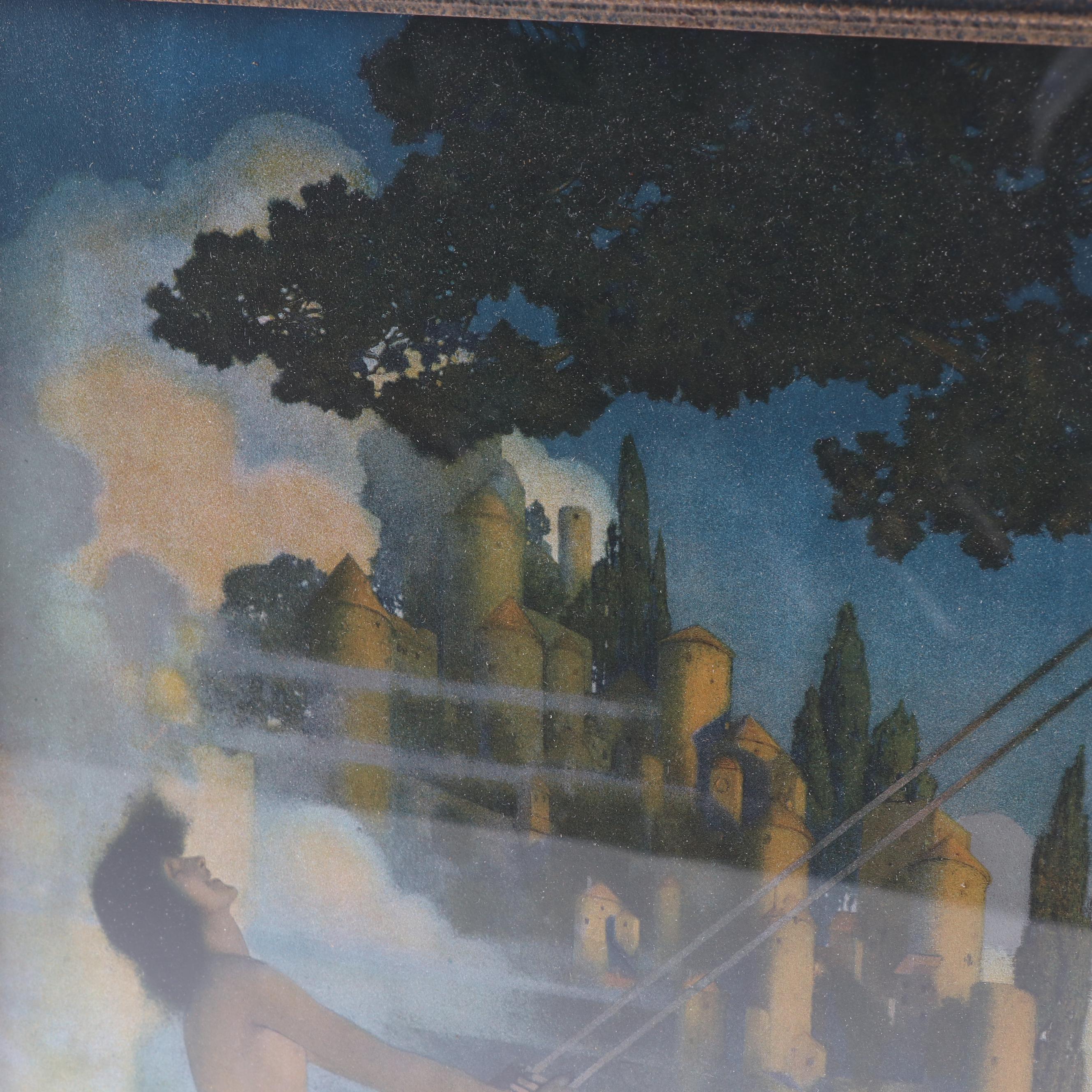Offset Lithographs after Maxfield Parrish