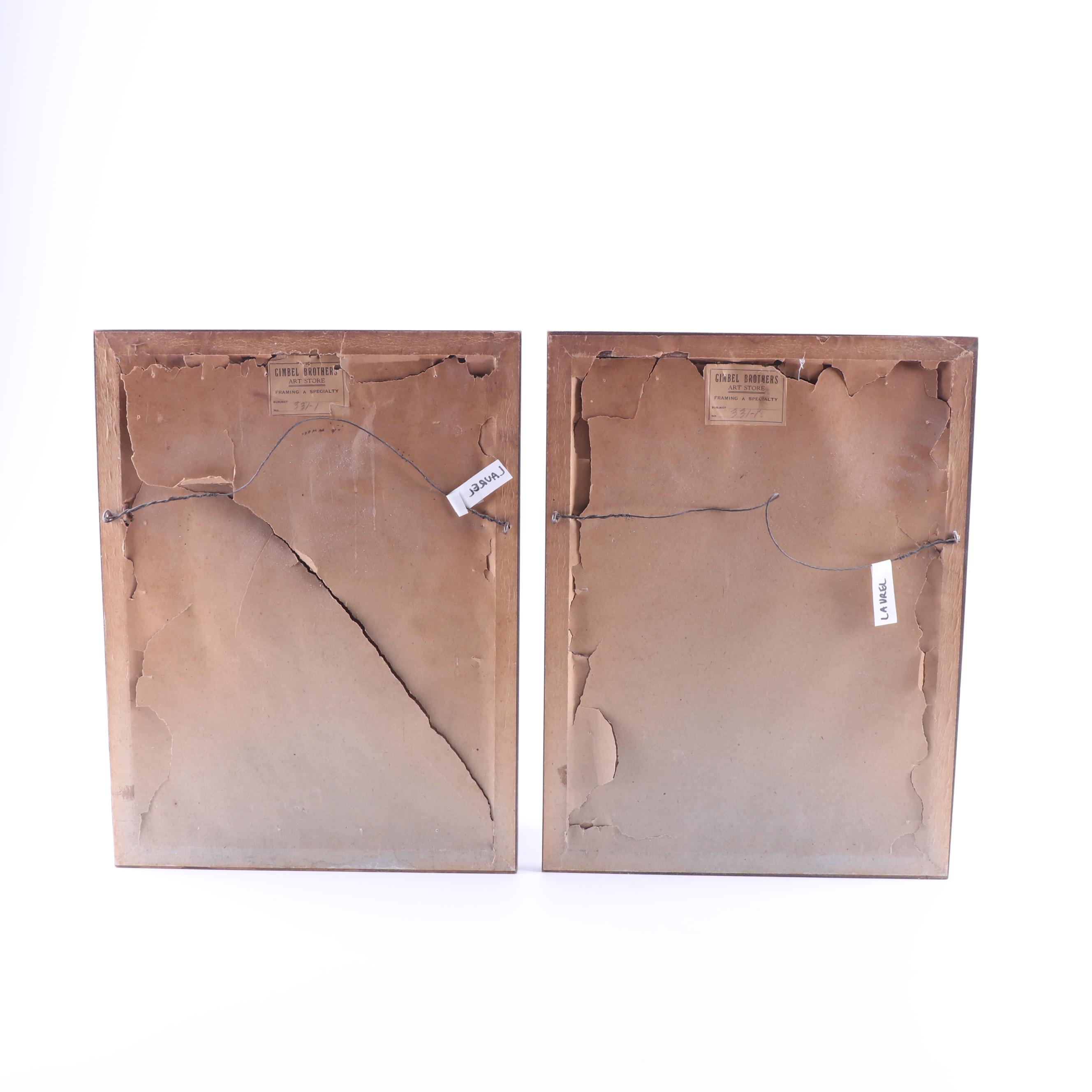 Offset Lithographs after Maxfield Parrish