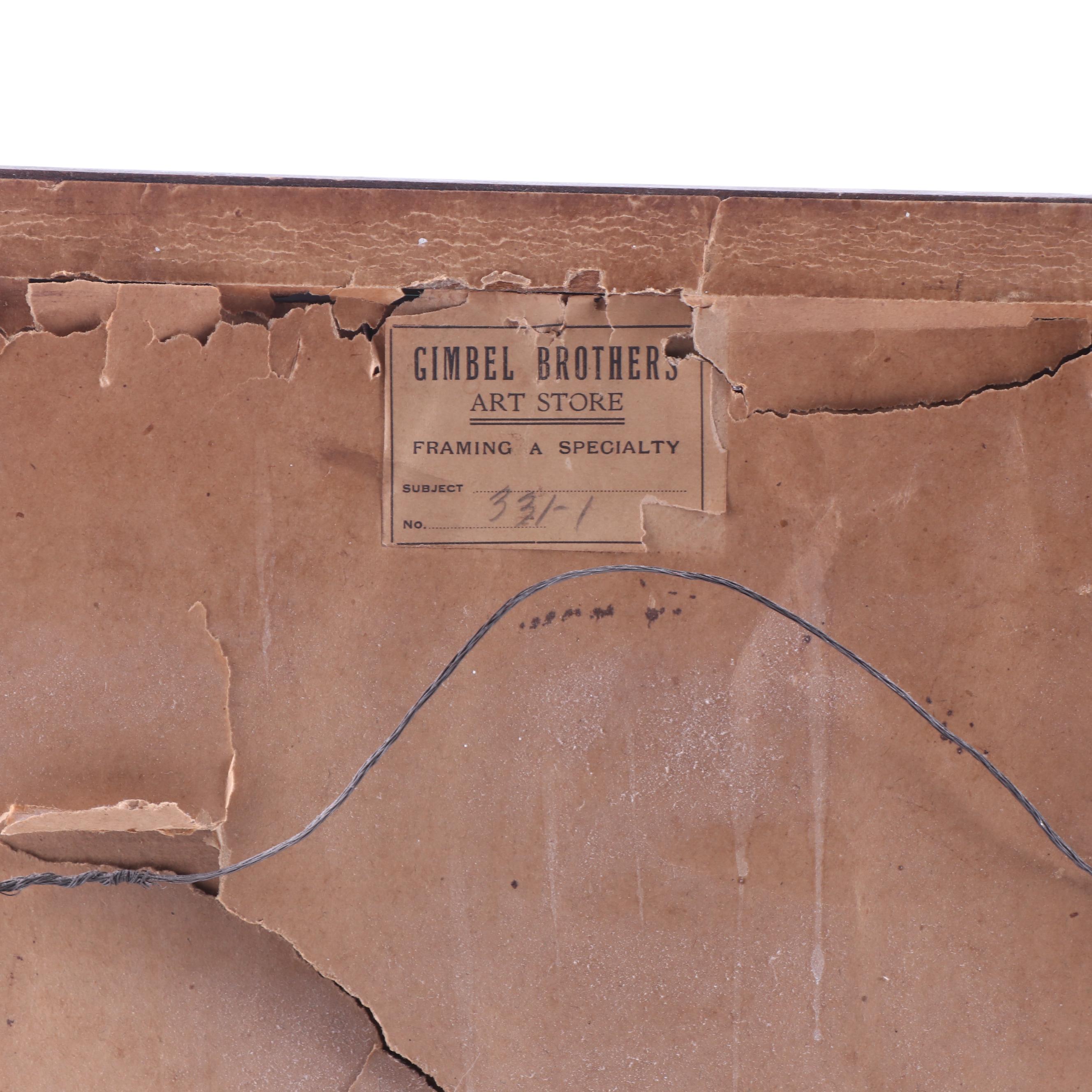 Offset Lithographs after Maxfield Parrish