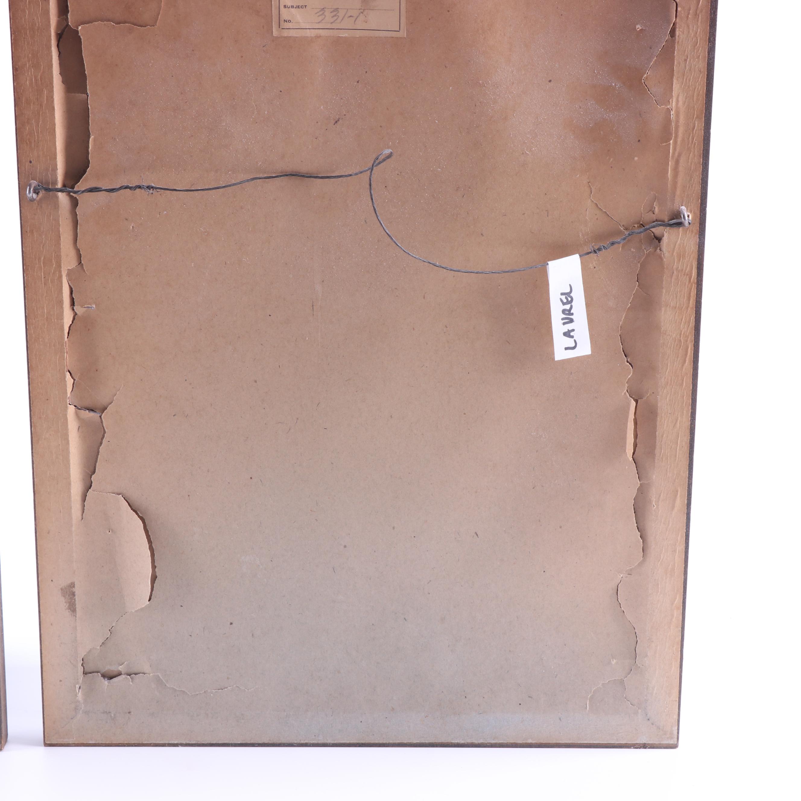 Offset Lithographs after Maxfield Parrish