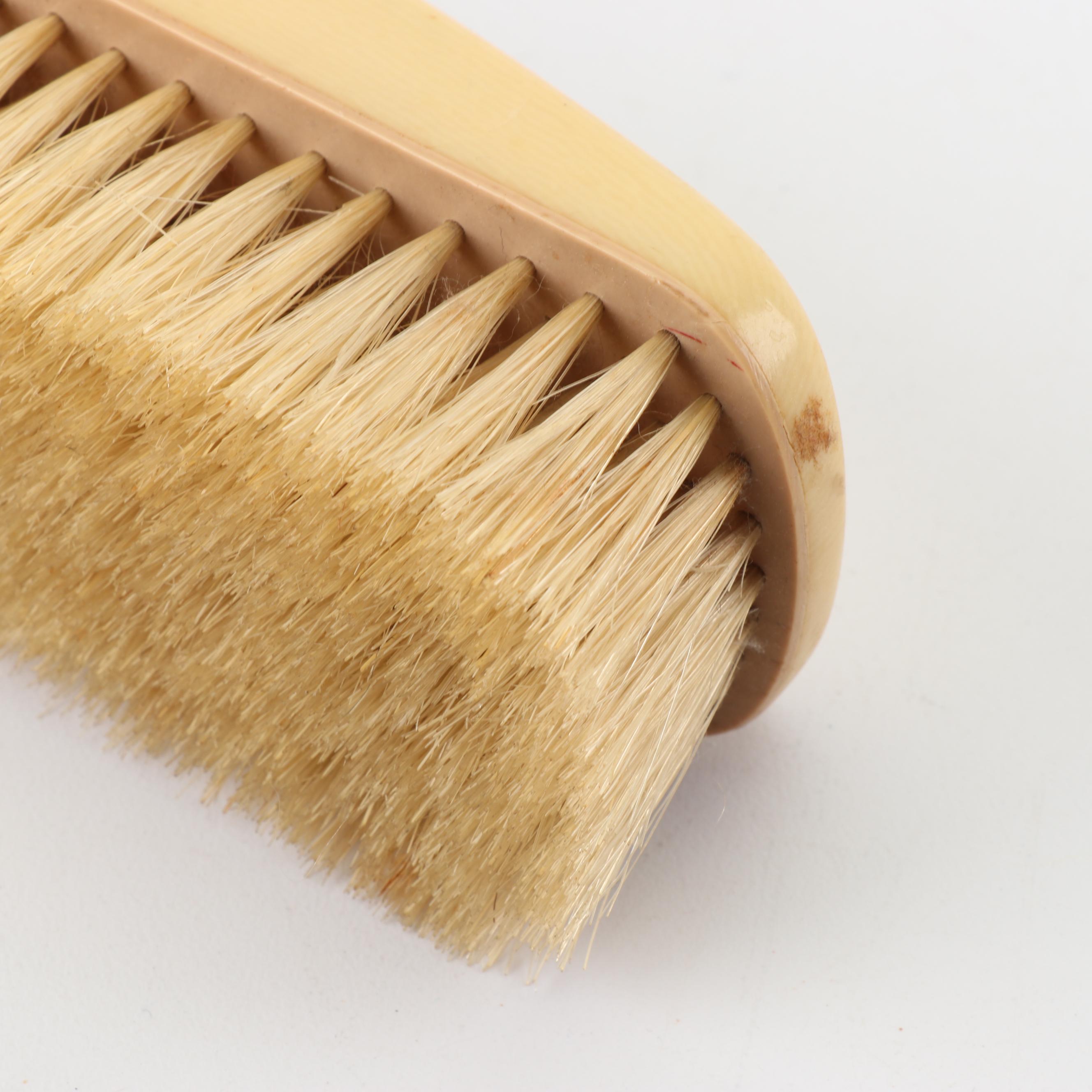 Celluloid and Plastic Vanity and Grooming Tools including Button Hooks