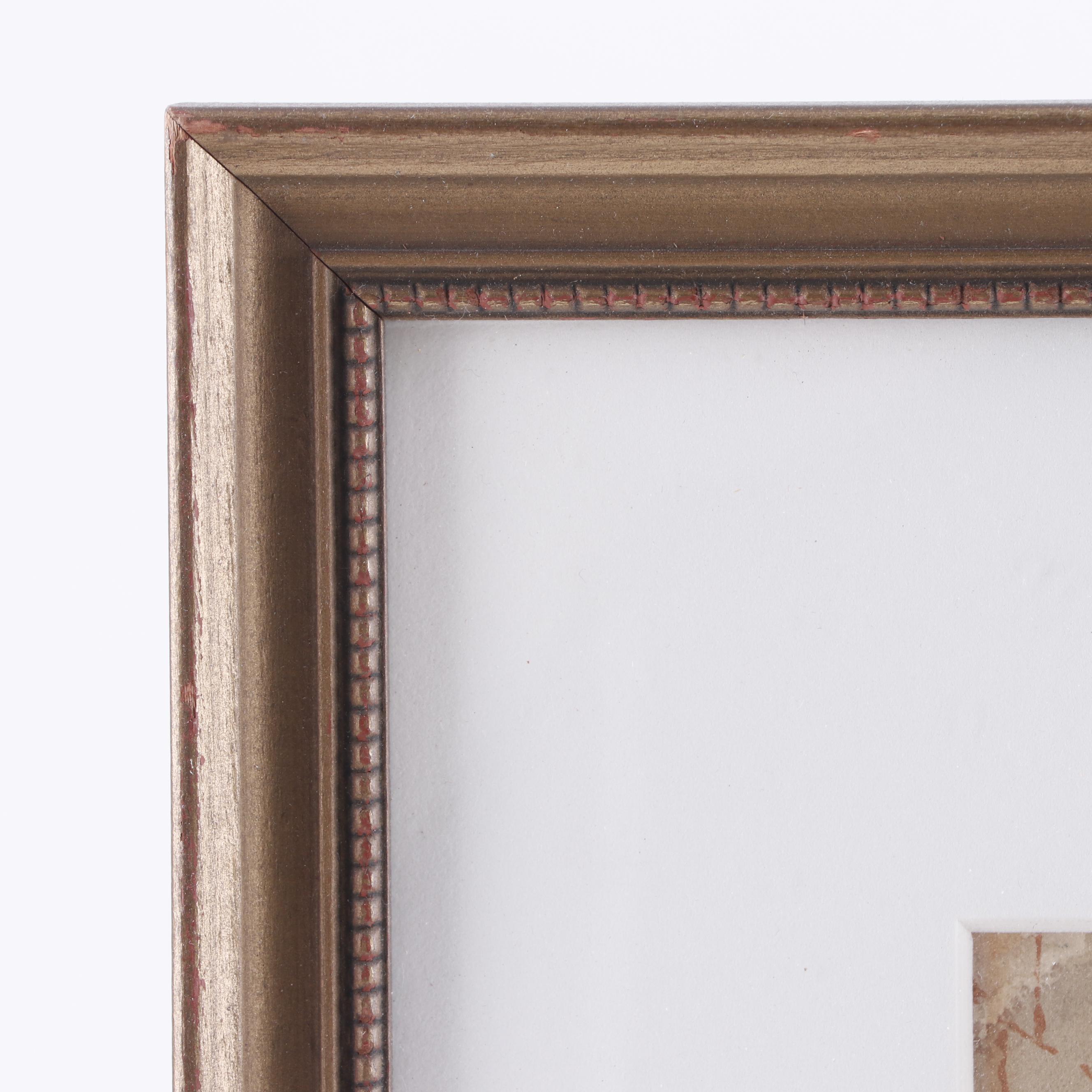 Watercolor Painting "Buildwas Abbey, Shropshire"