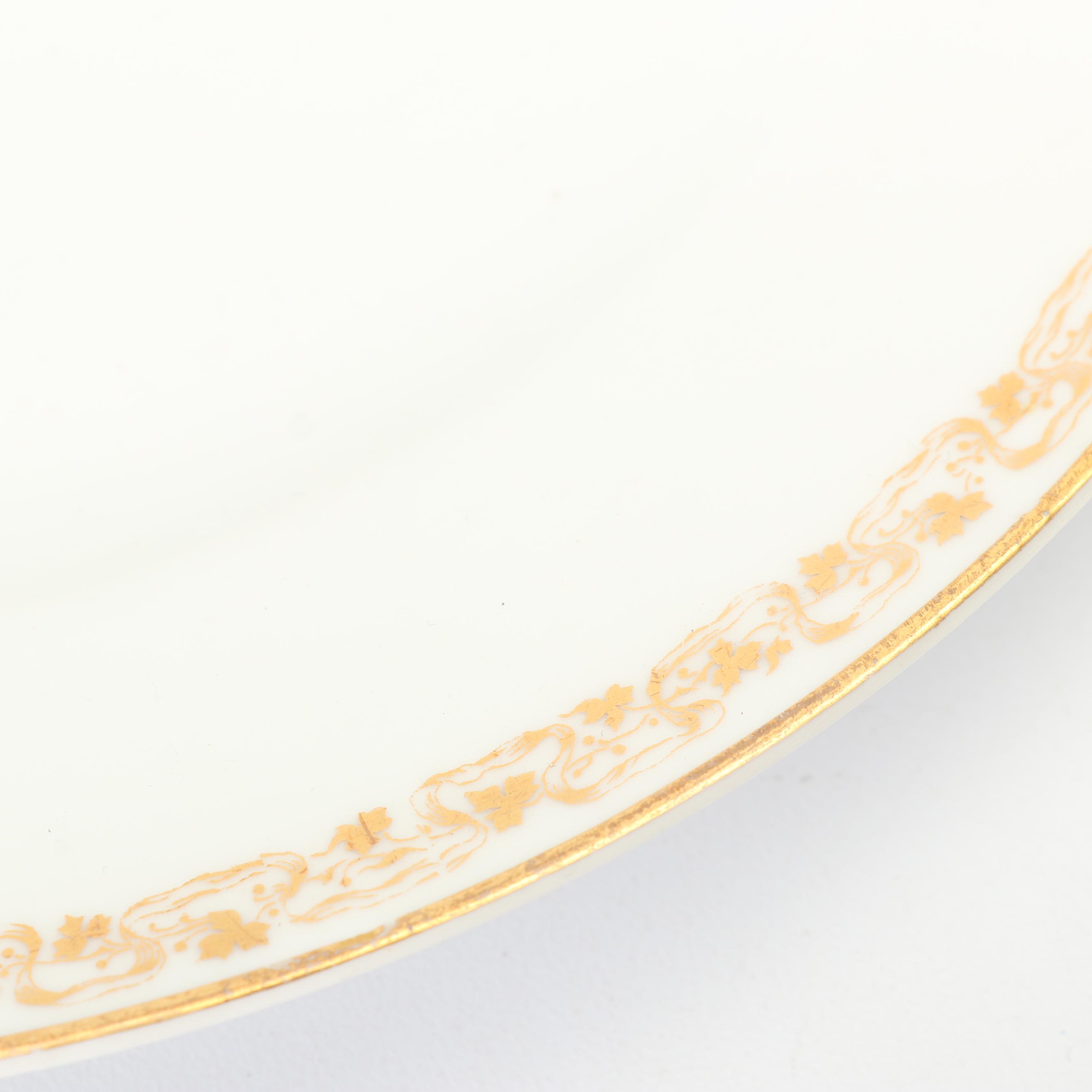 Vintage Haviland Limoges Porcelain Plates