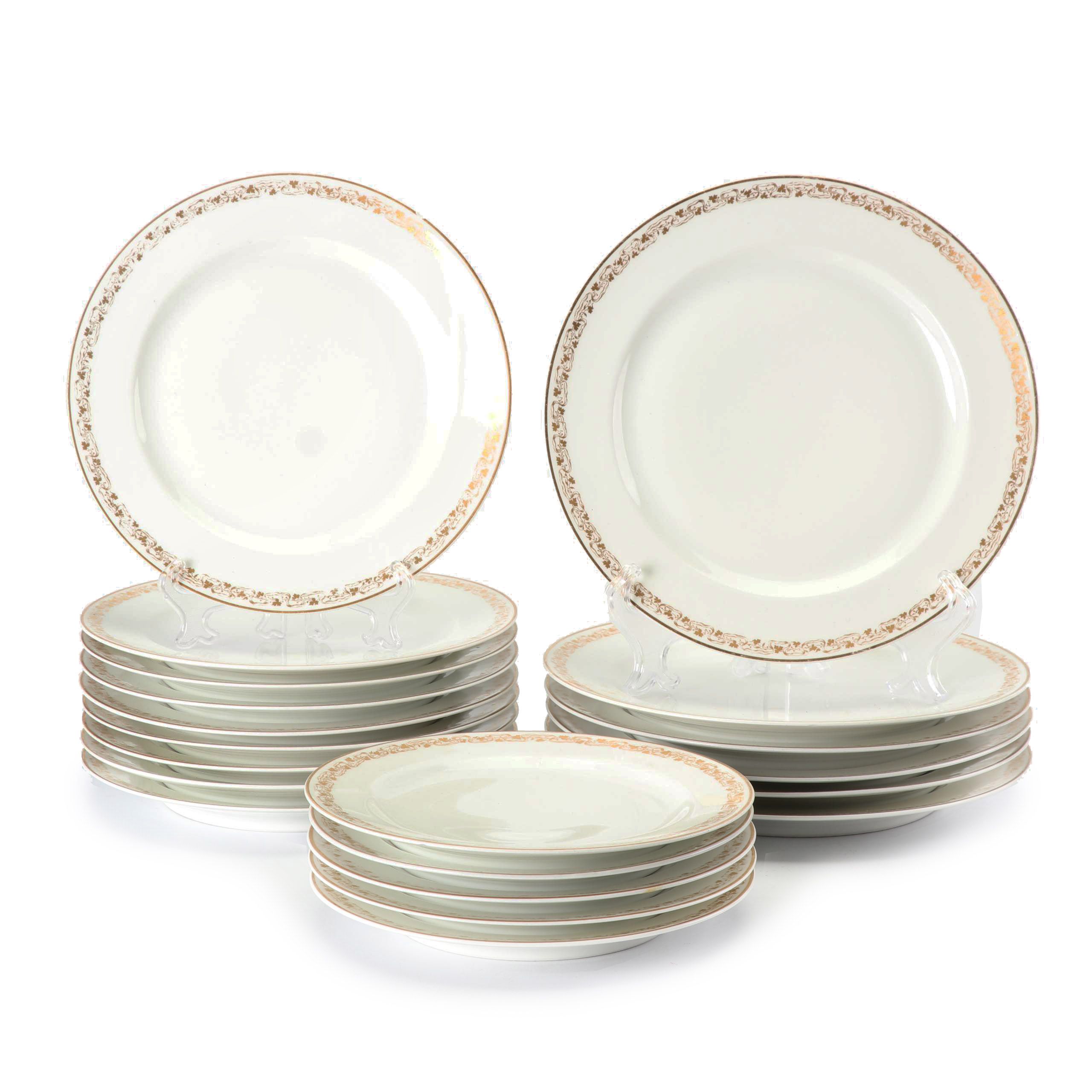 Vintage Haviland Limoges Porcelain Plates