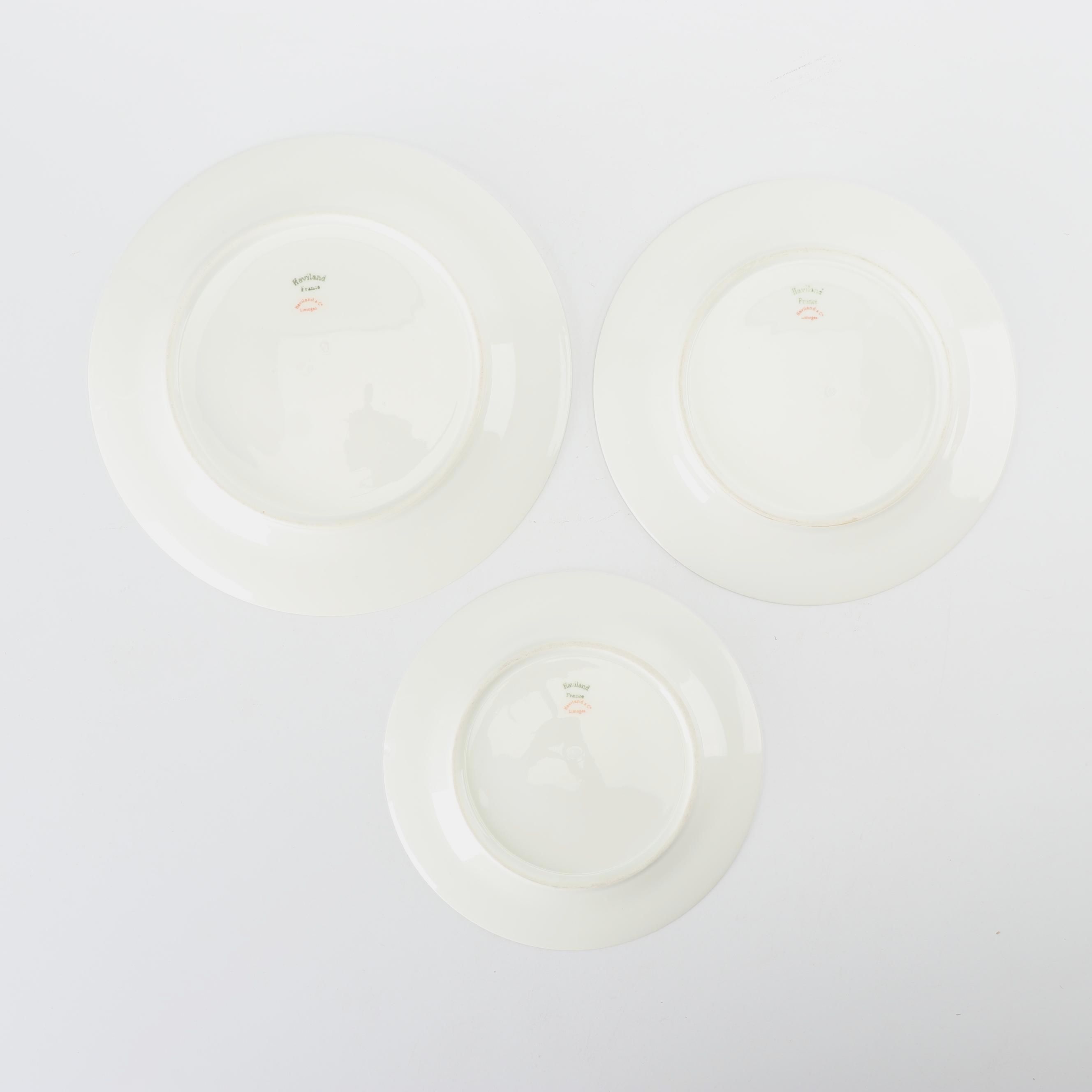 Vintage Haviland Limoges Porcelain Plates
