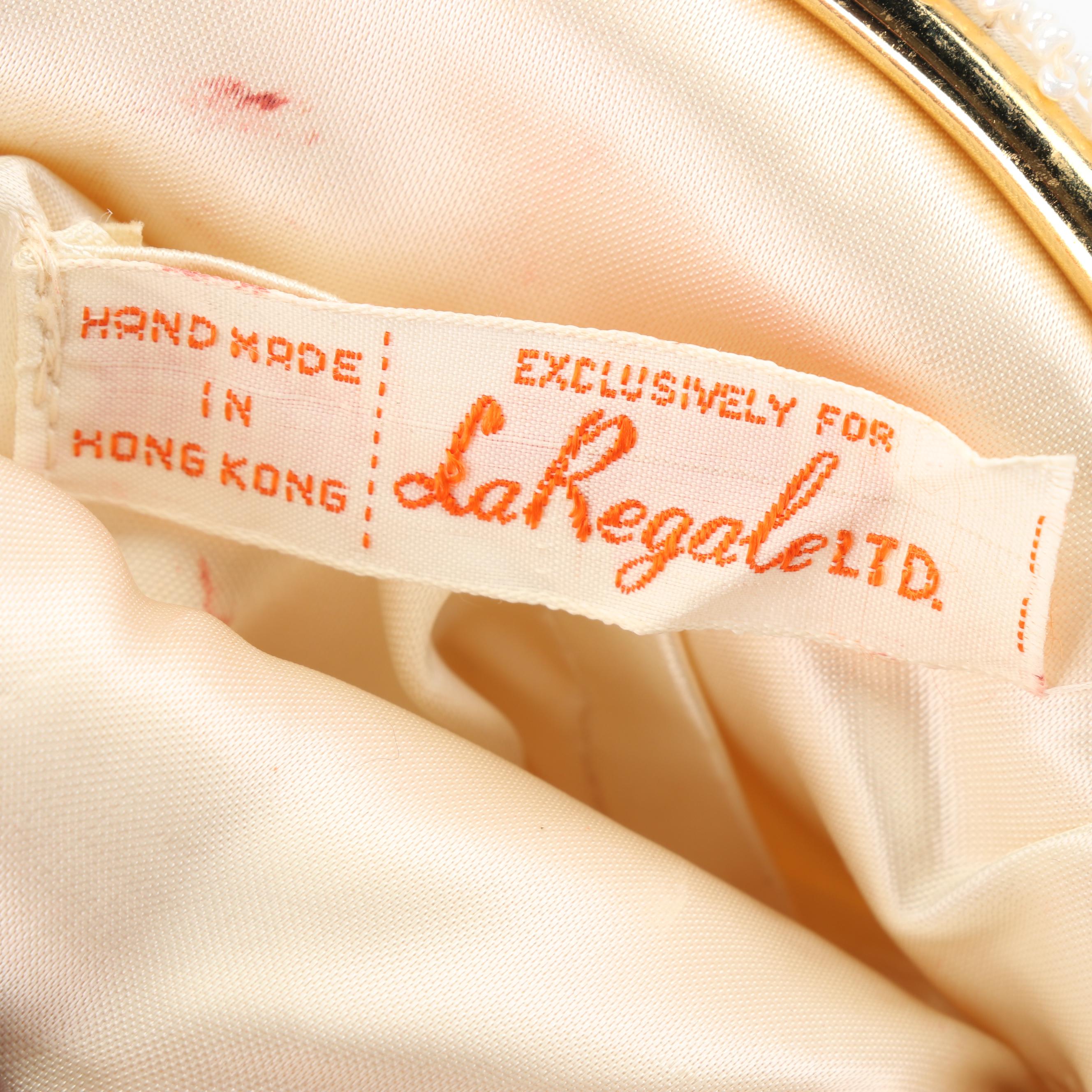 Evening Bags including Morris Kaye Furs Bag with Mink Fur Handle