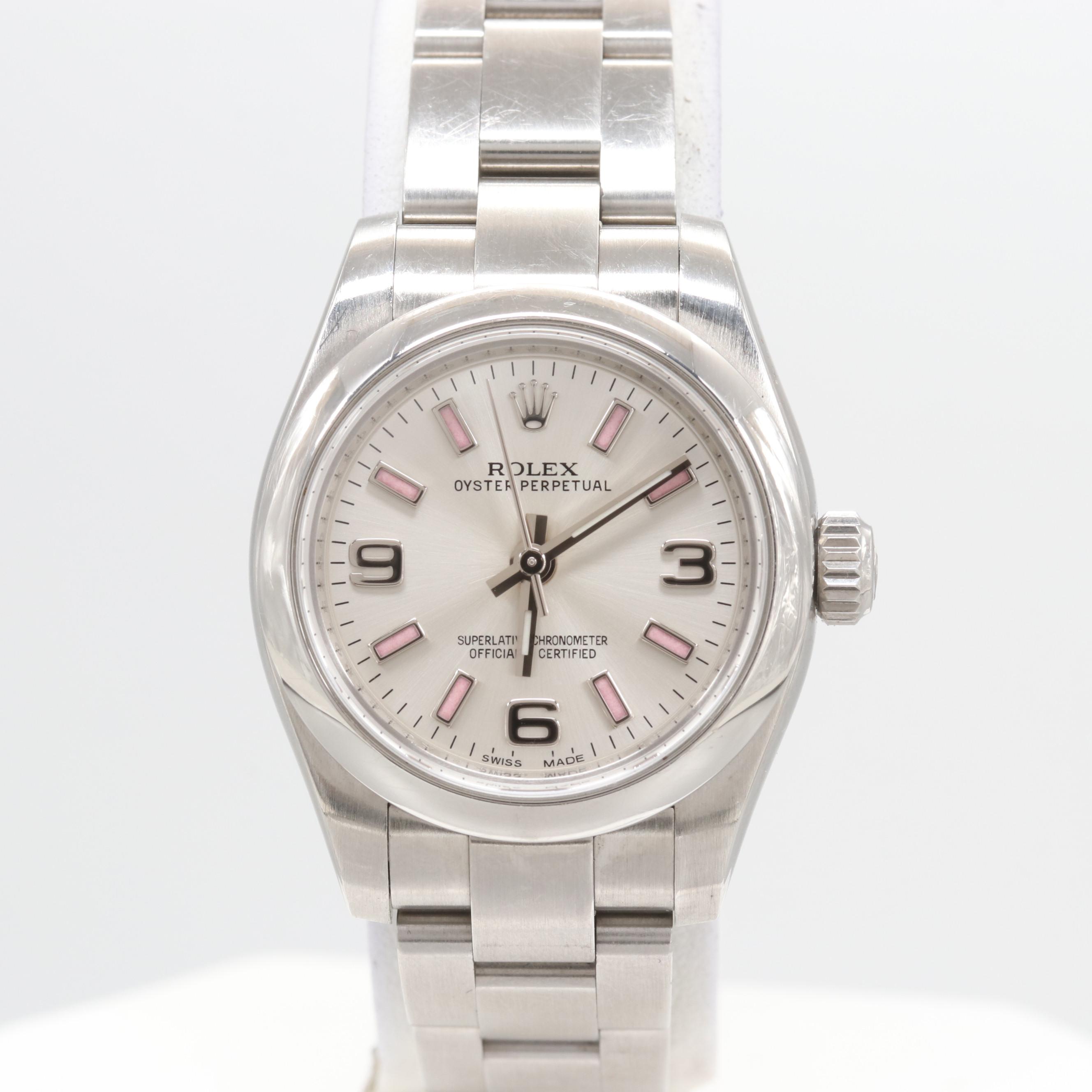 Rolex Oyster Perpetual Automatic Watch