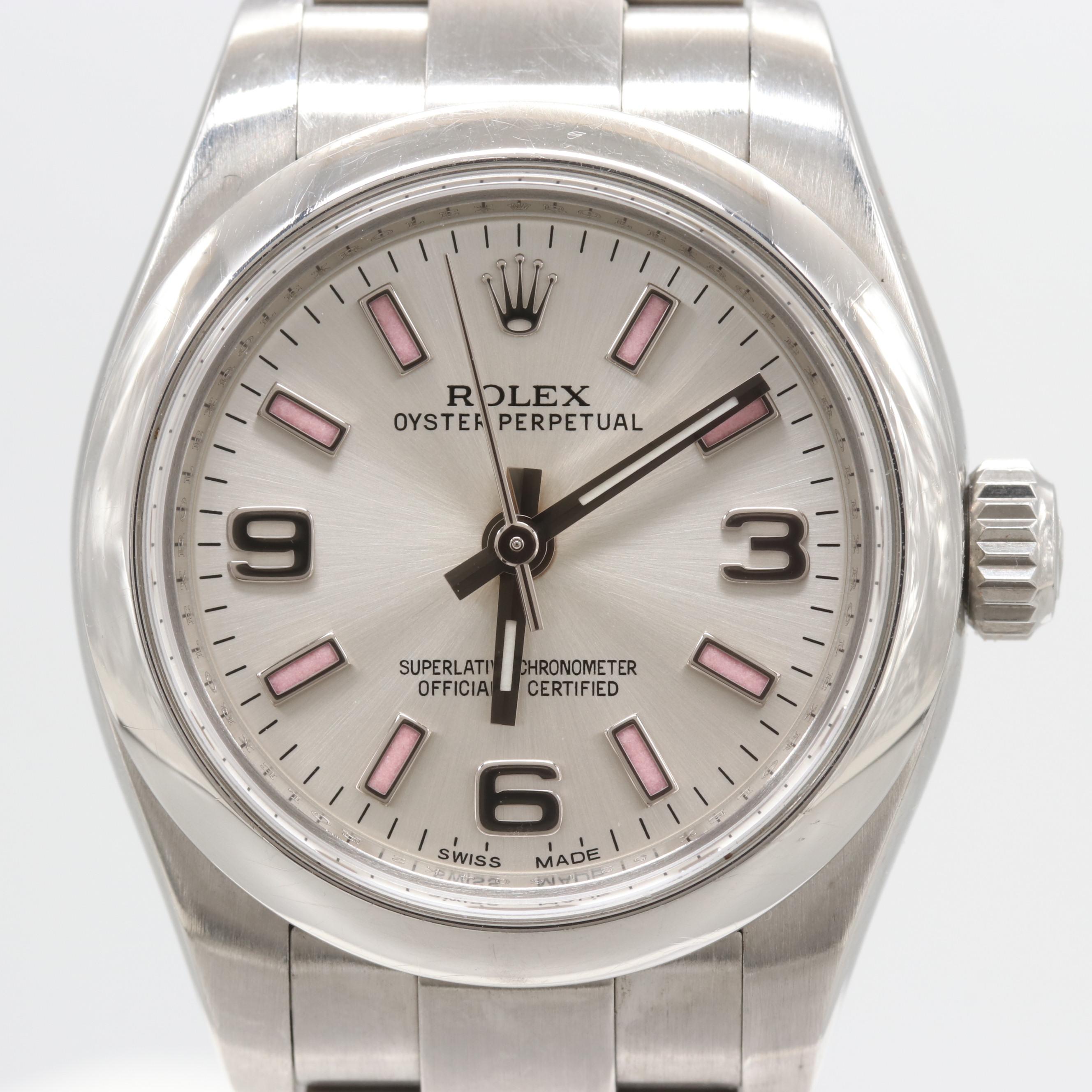 Rolex Oyster Perpetual Automatic Watch