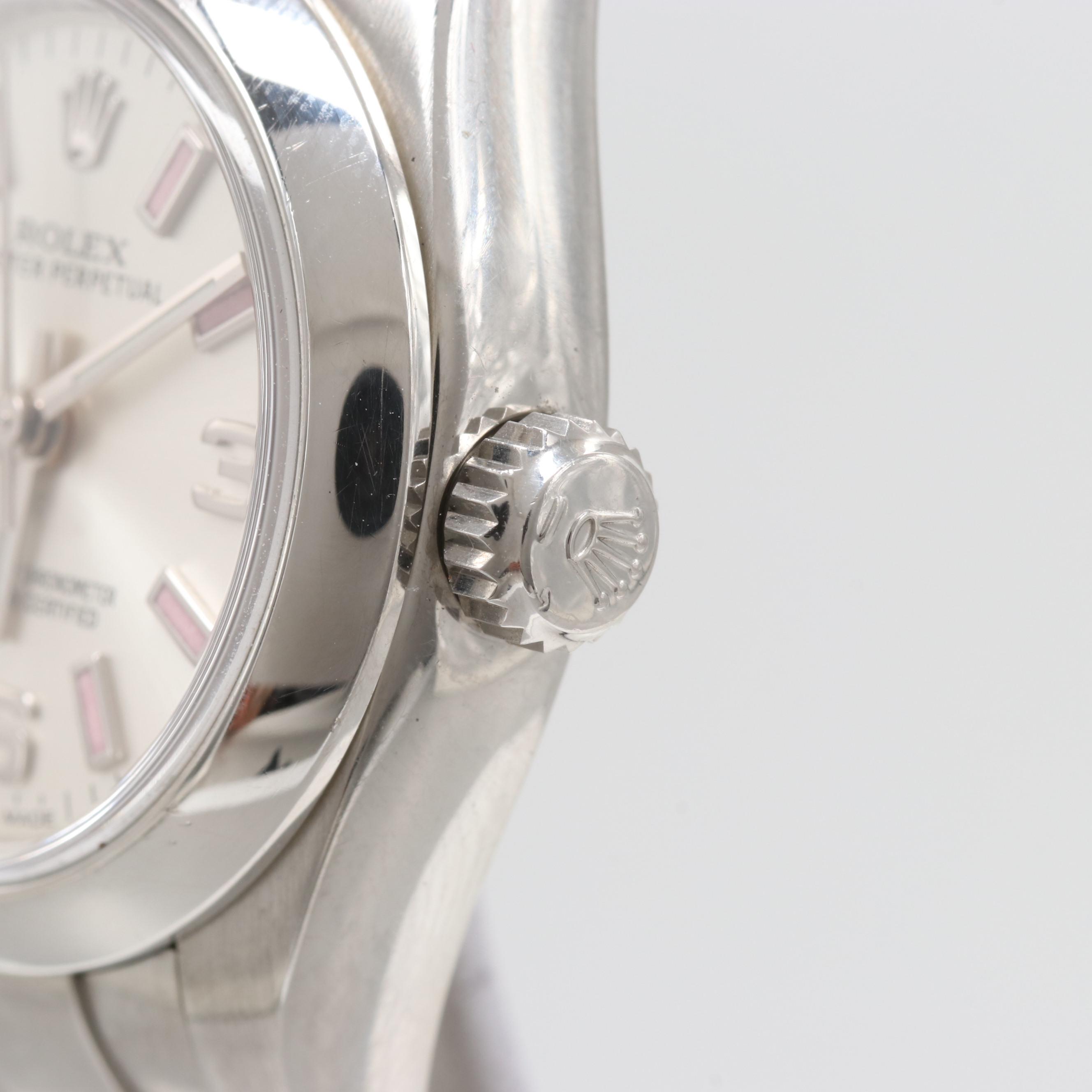 Rolex Oyster Perpetual Automatic Watch