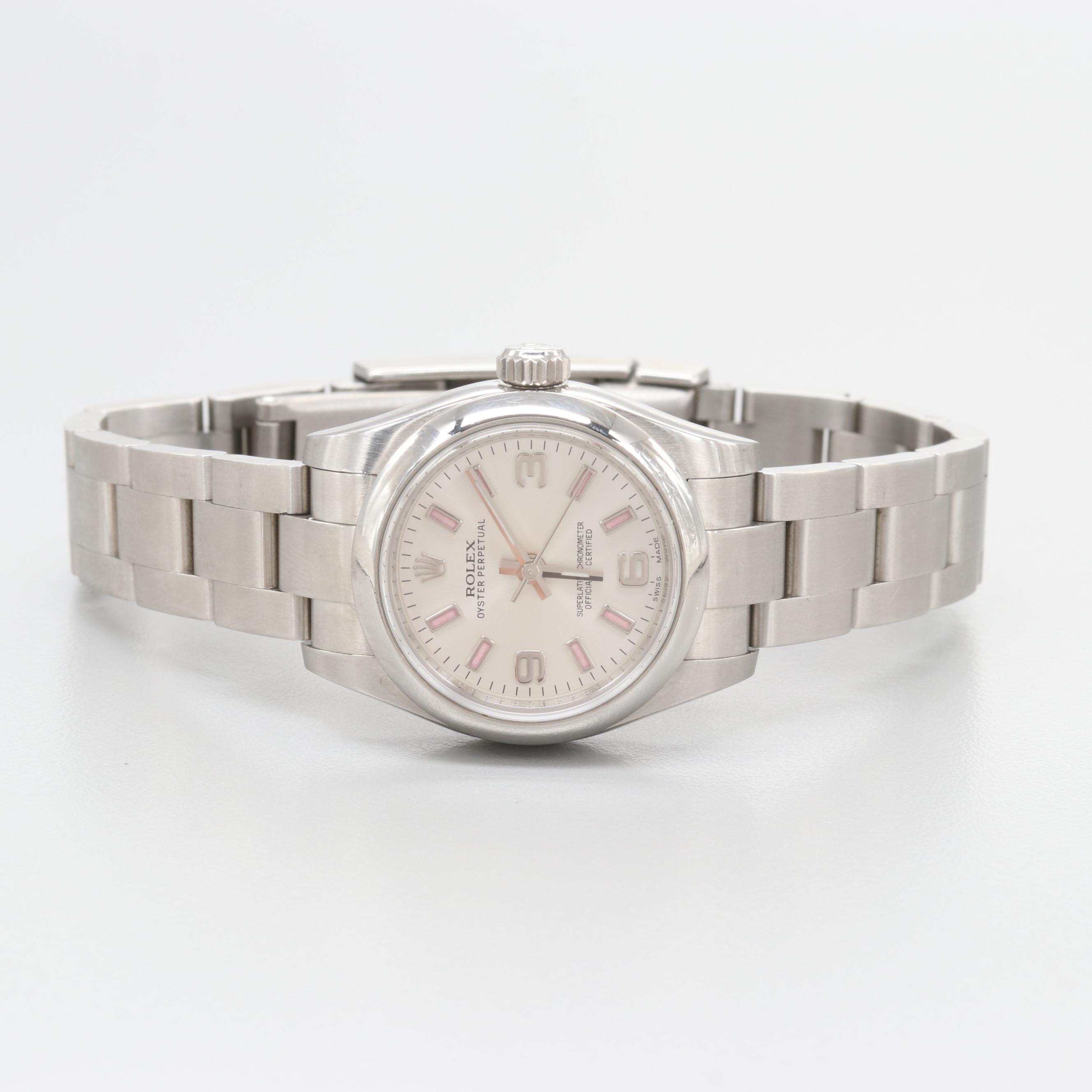 Rolex Oyster Perpetual Automatic Watch