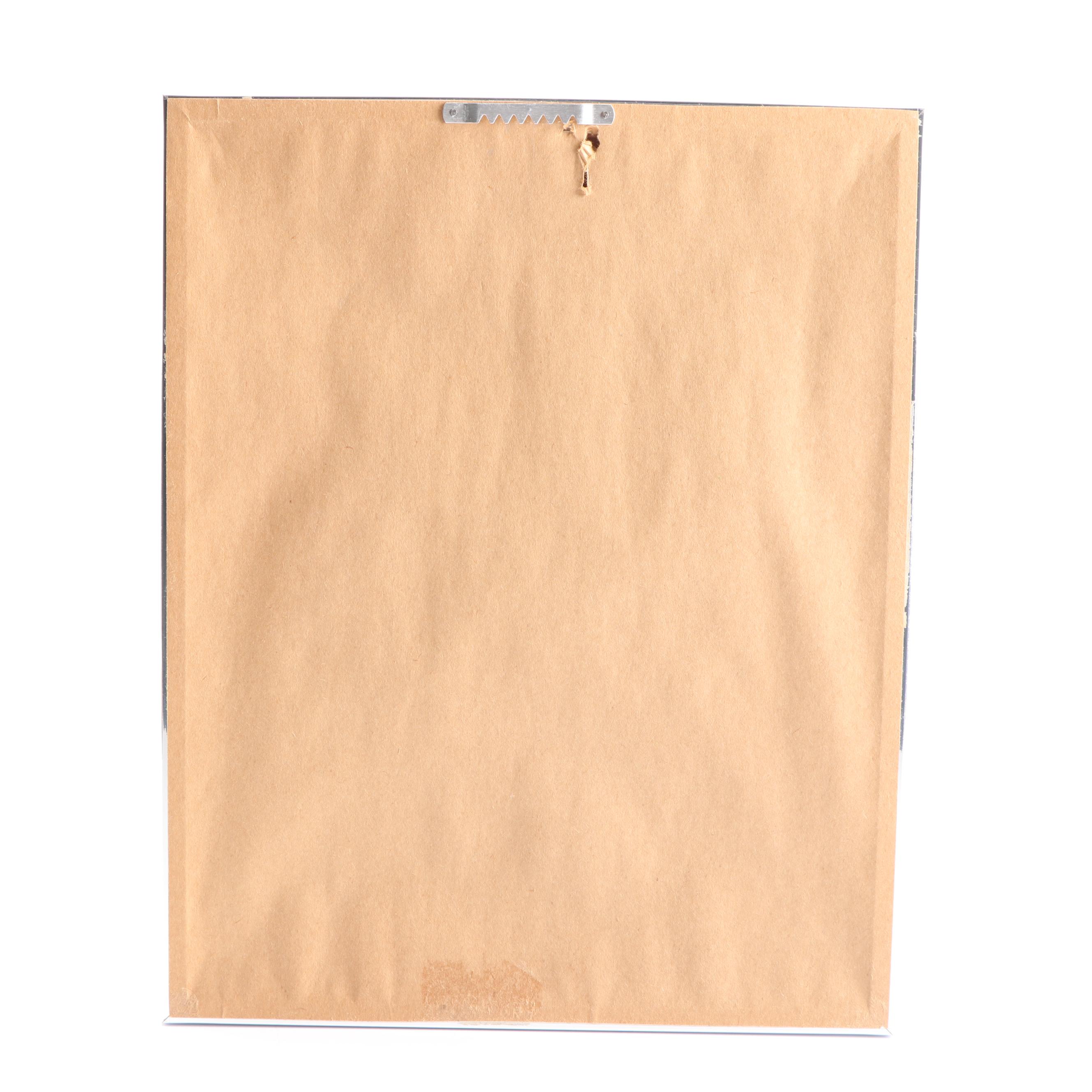 Allene J. Love Lithograph "Rendezvous"