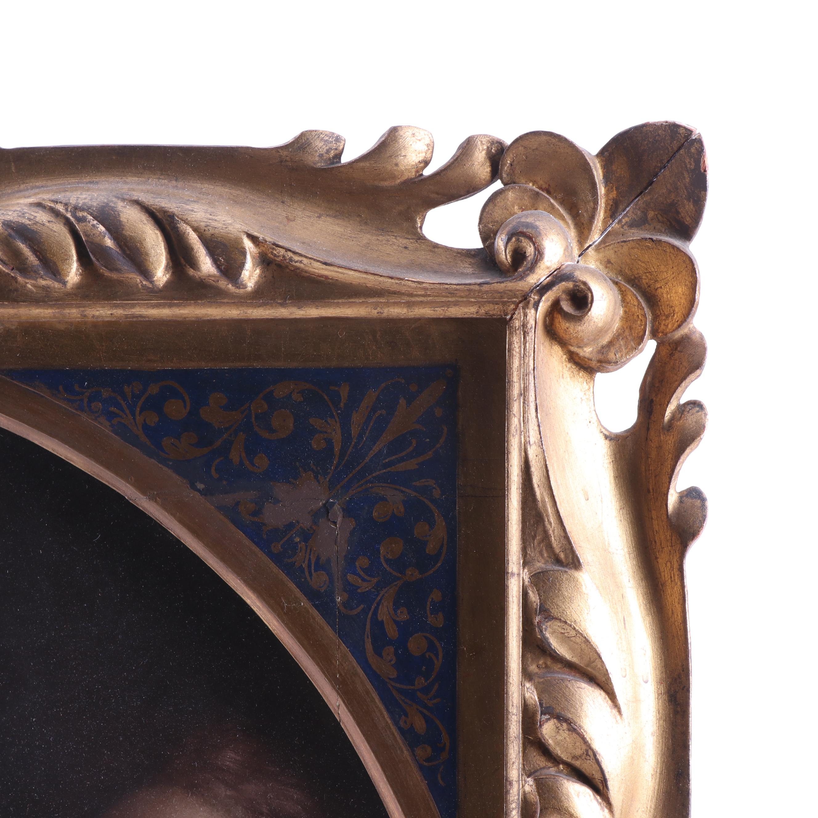 Reproduction Print after Raphael "Madonna della Seggiola "