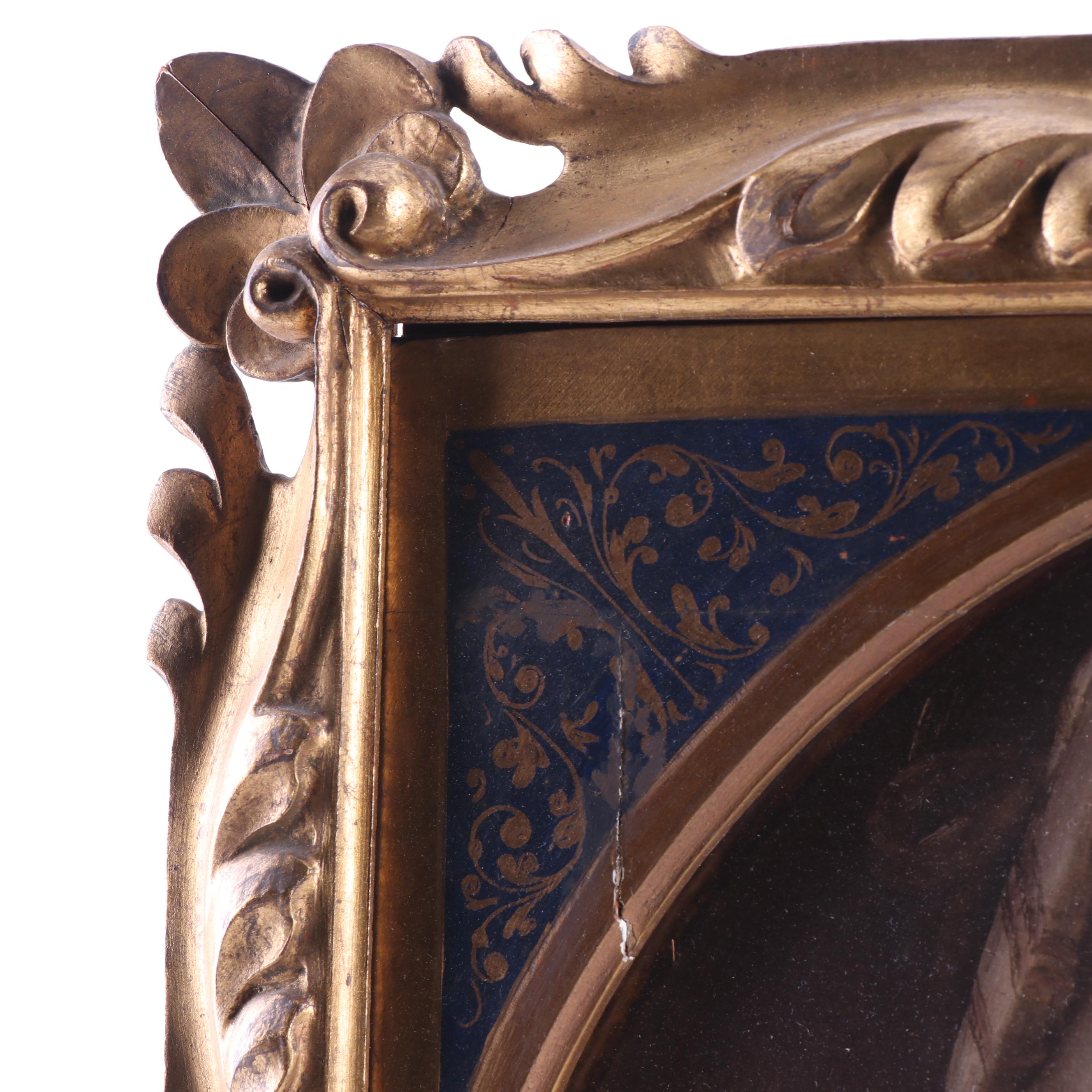 Reproduction Print after Raphael "Madonna della Seggiola "