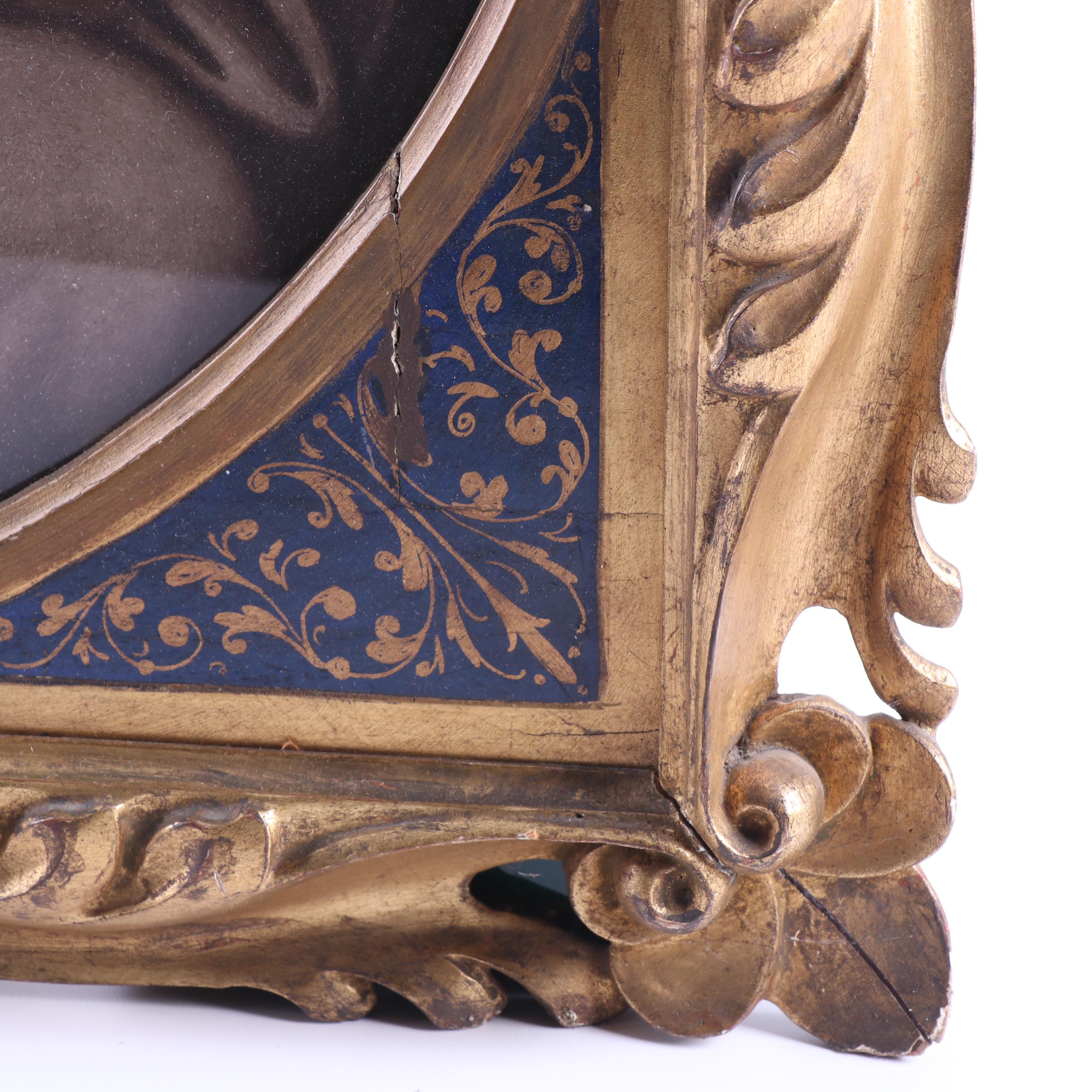 Reproduction Print after Raphael "Madonna della Seggiola "