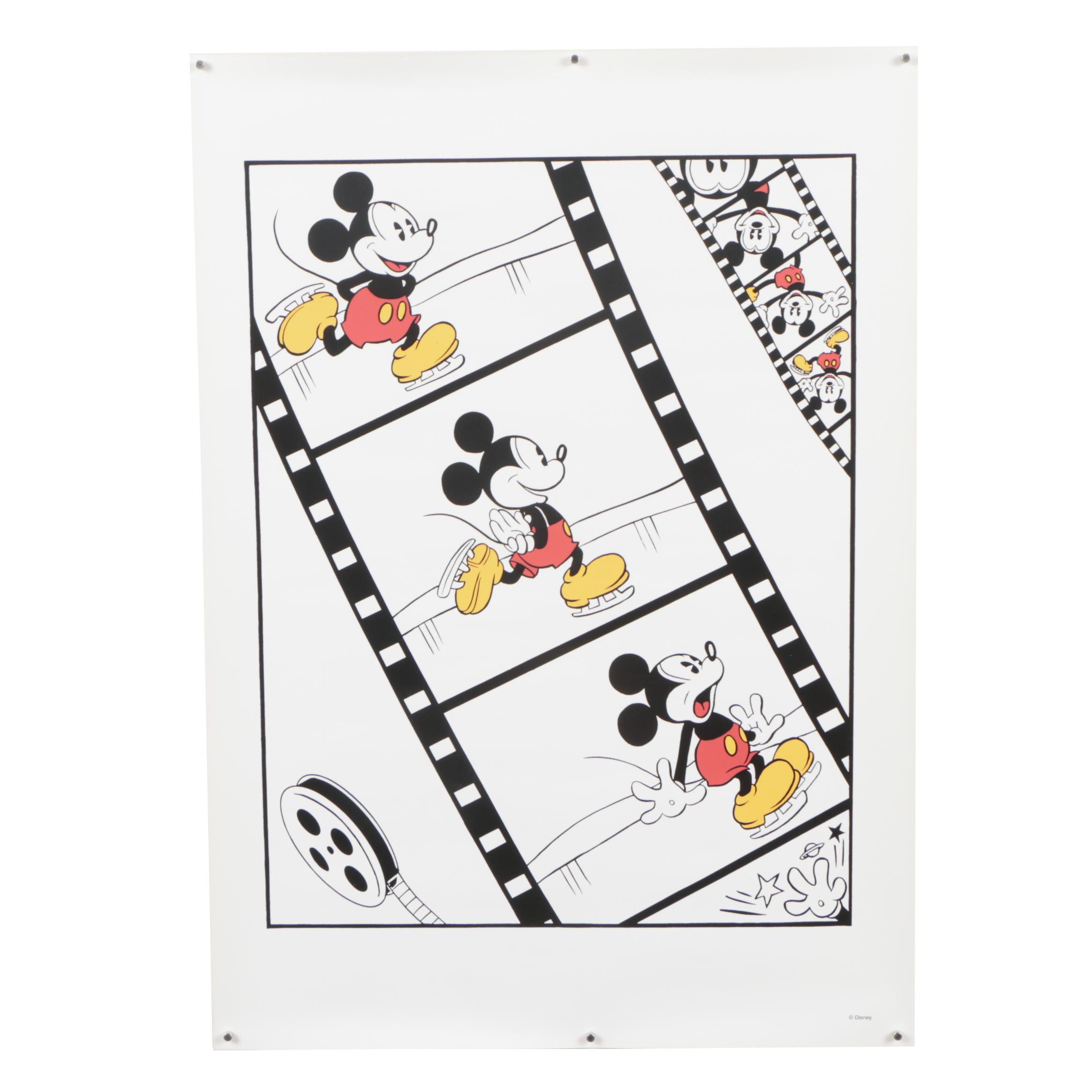 Sowa and Reiser Serigraph of Mickey Mouse