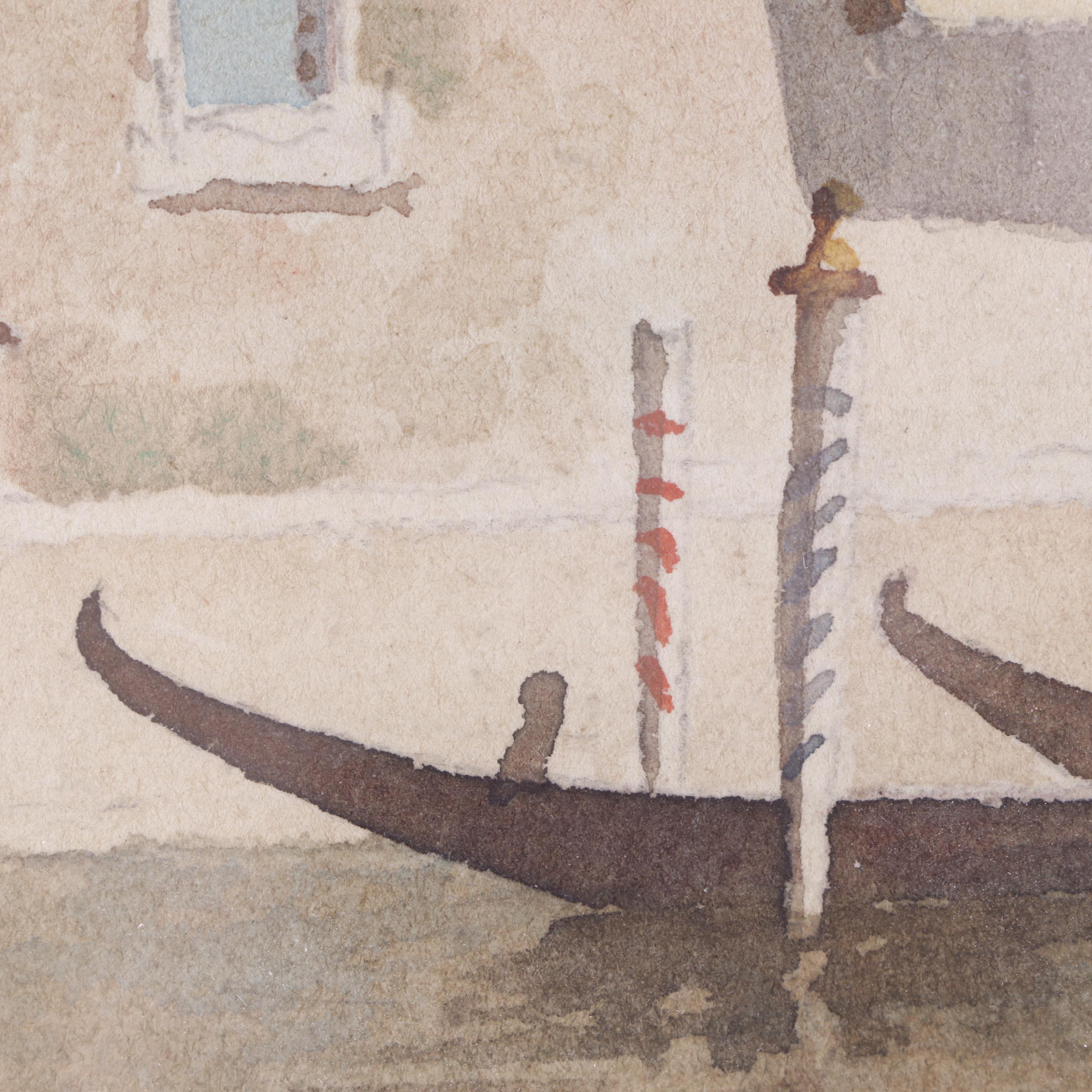 William Frazee Strunz Watercolor Painting "Venice"