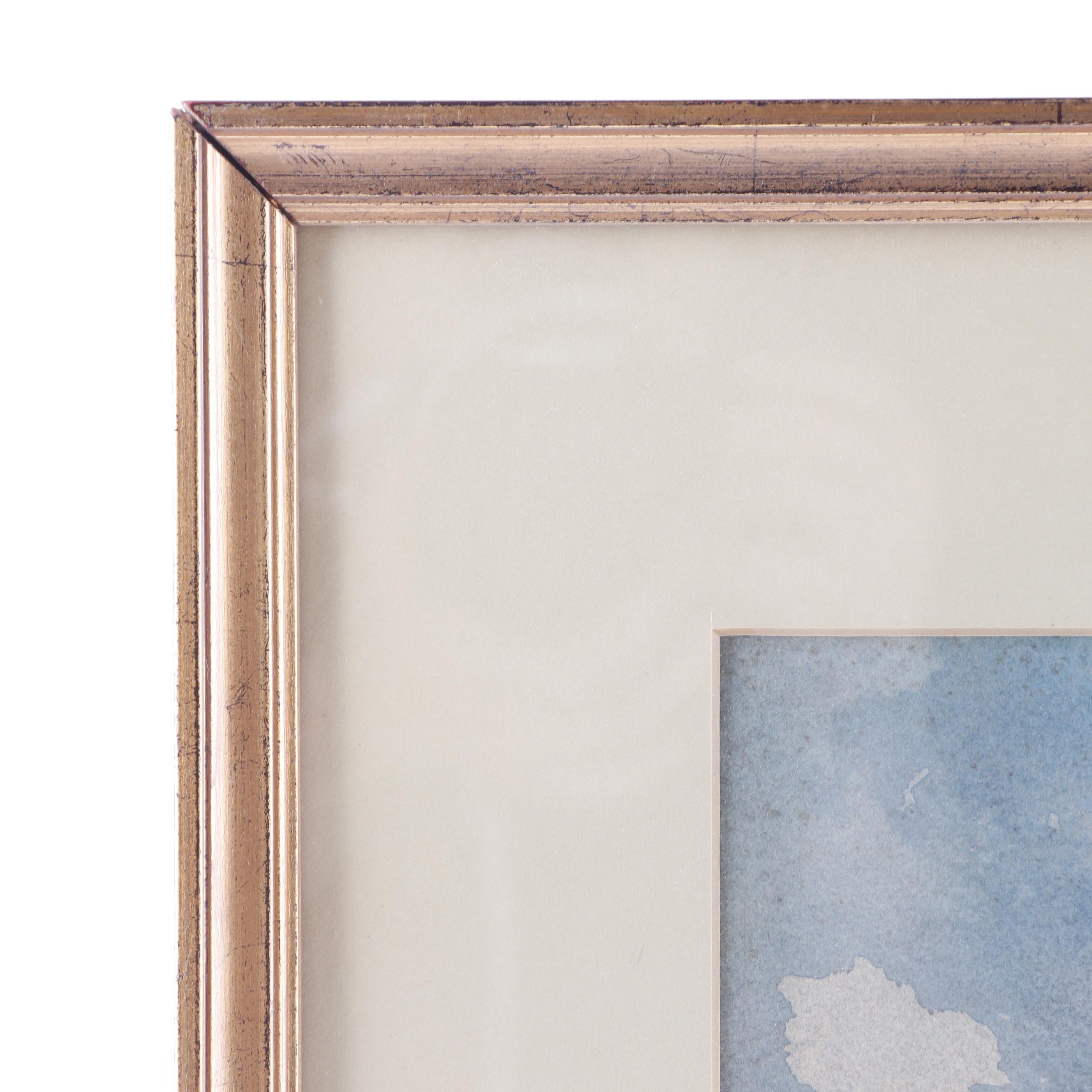 William Frazee Strunz Watercolor Painting "Venice"