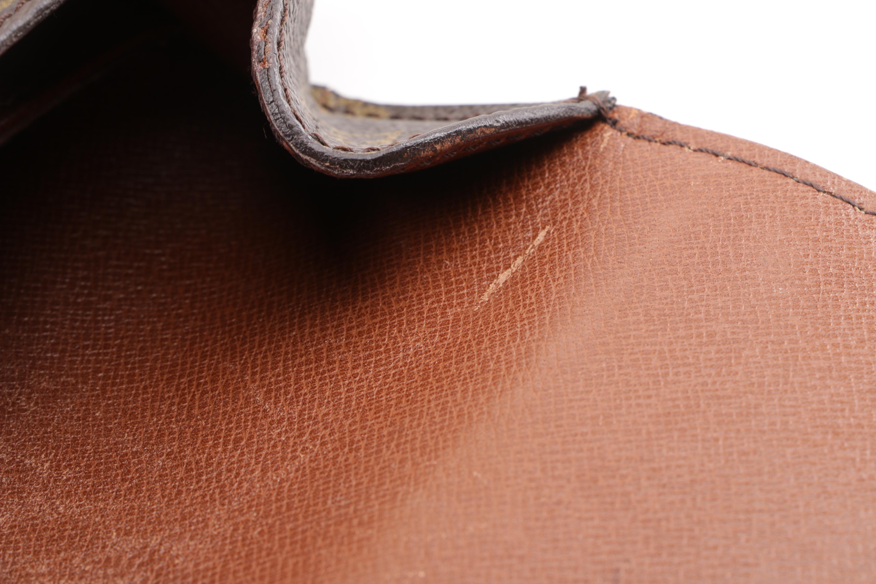 1988 Vintage Louis Vuitton Paris Monogram Canvas Saint Cloud PM Crossbody Bag