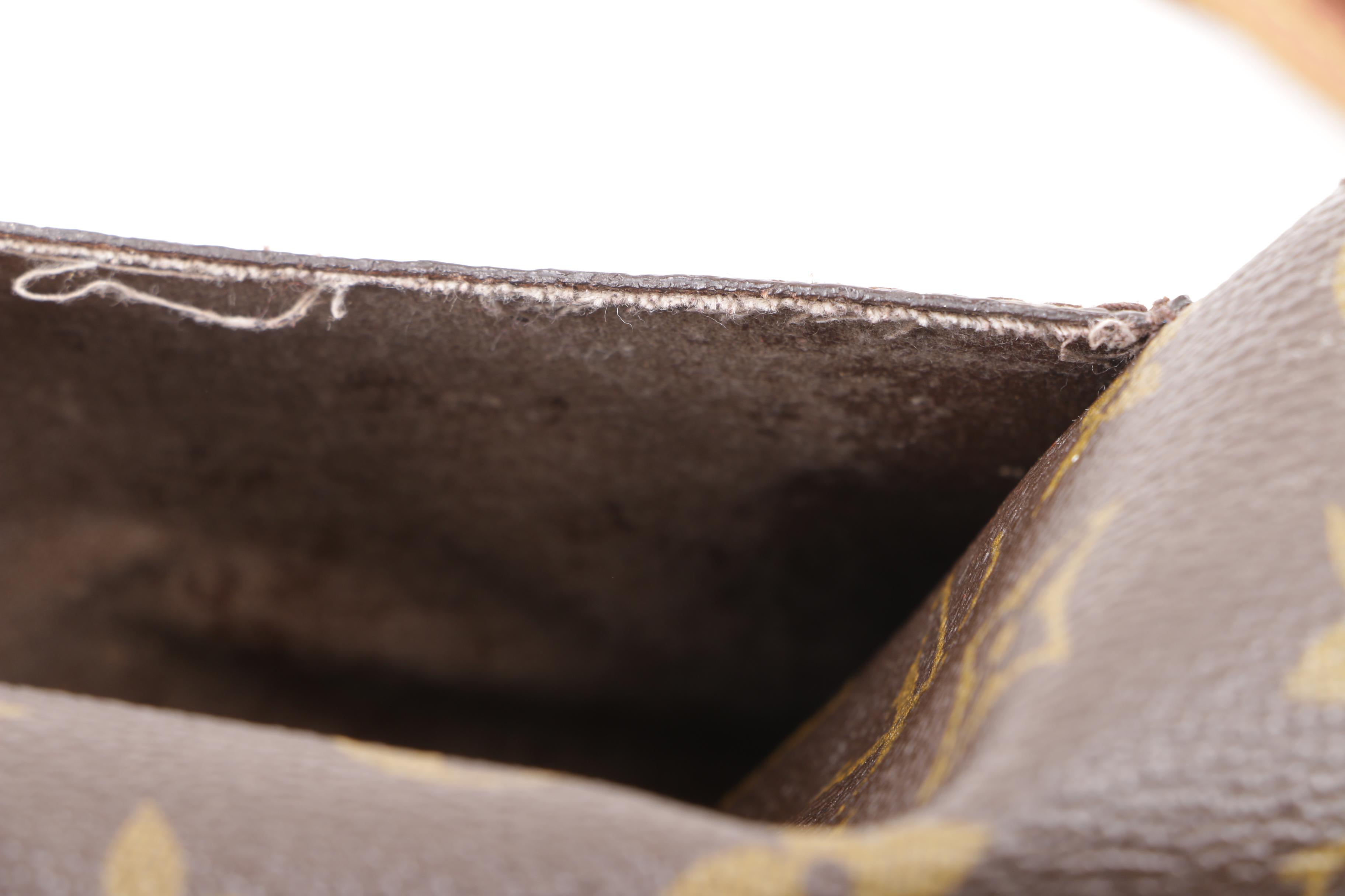 1988 Vintage Louis Vuitton Paris Monogram Canvas Saint Cloud PM Crossbody Bag