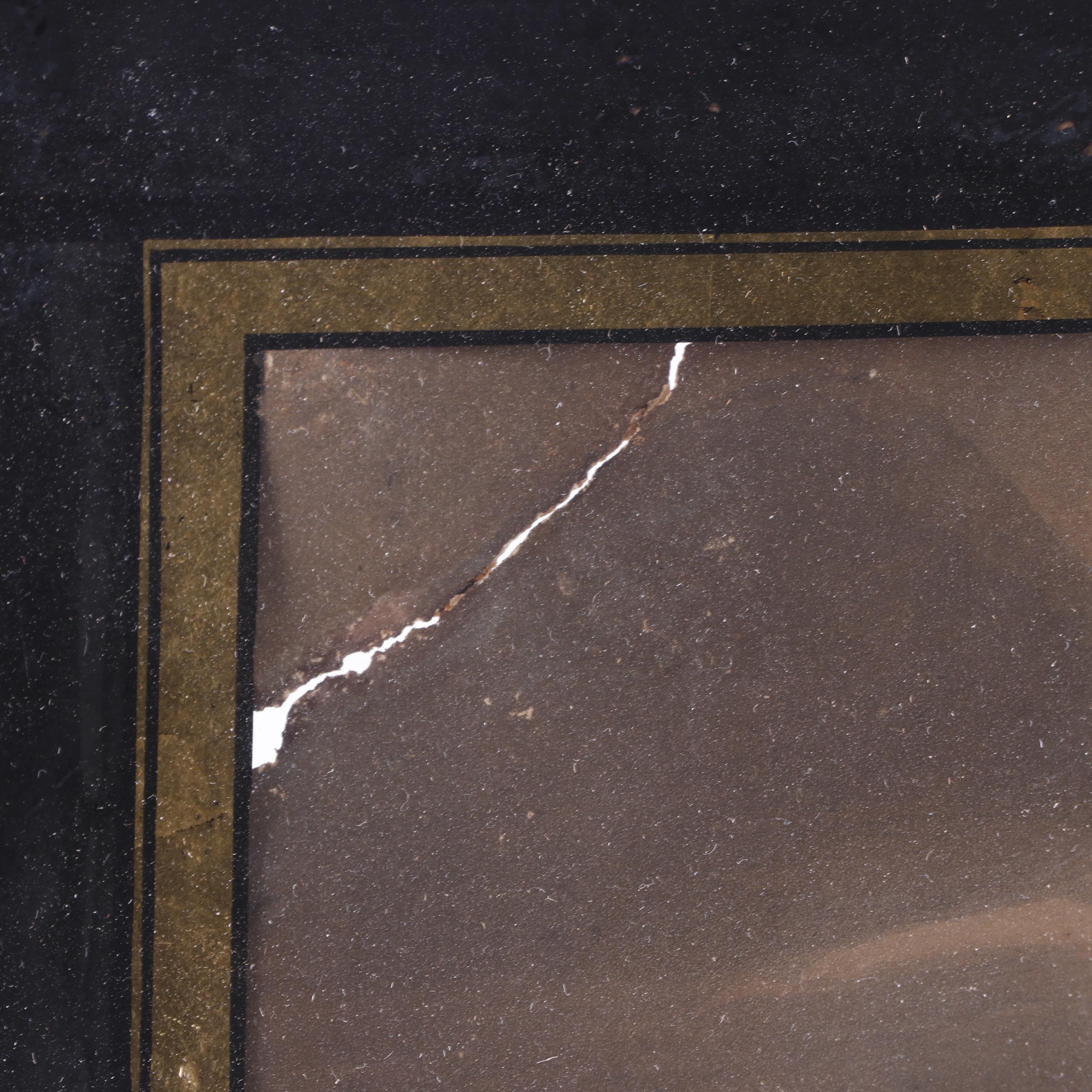 Richard Westall Etching "Crossing the Burn"