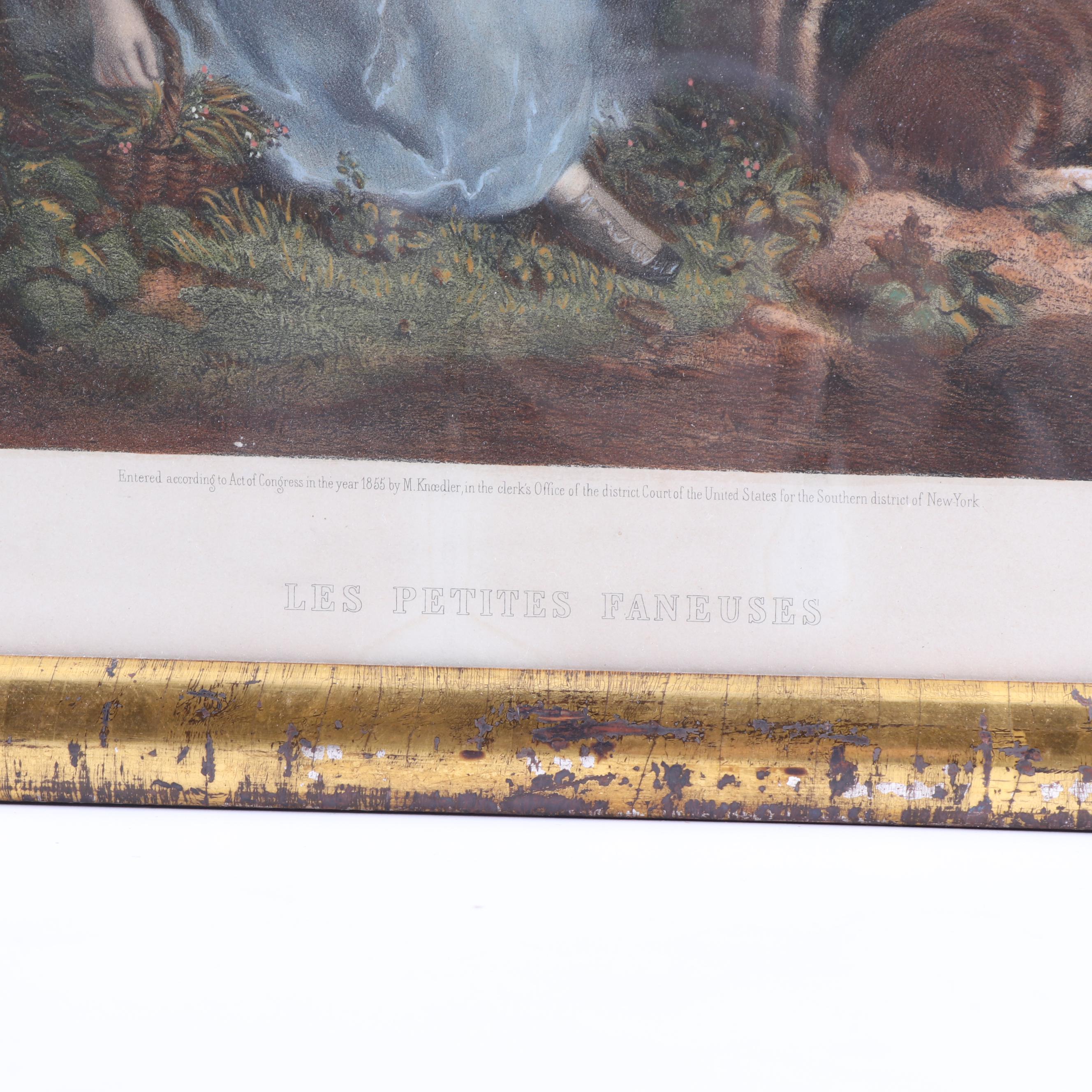 Claude Thielley Lithographs