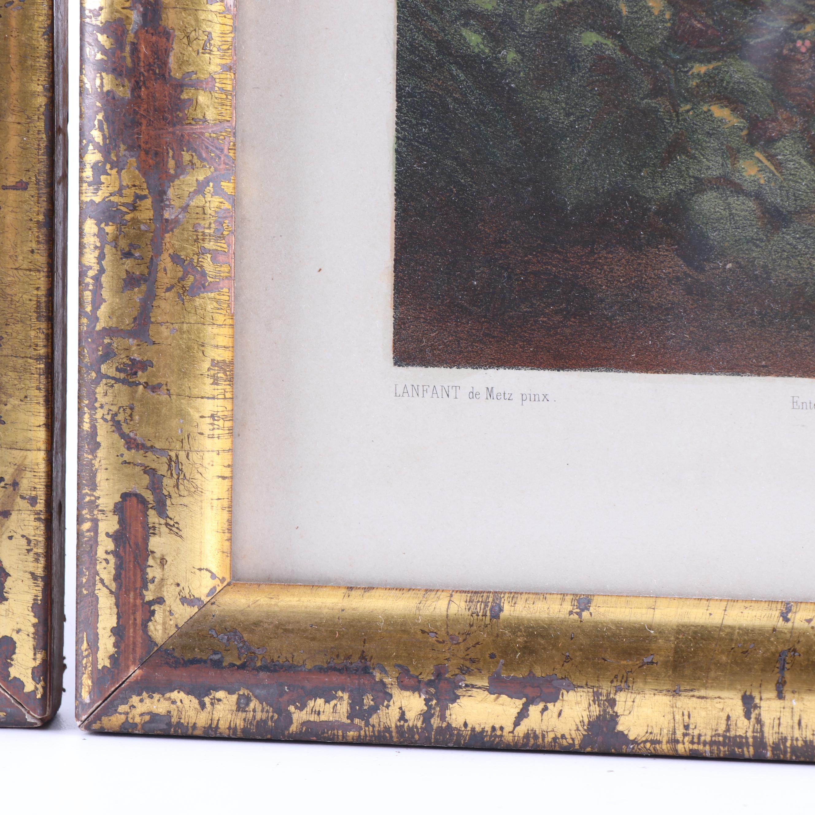 Claude Thielley Lithographs