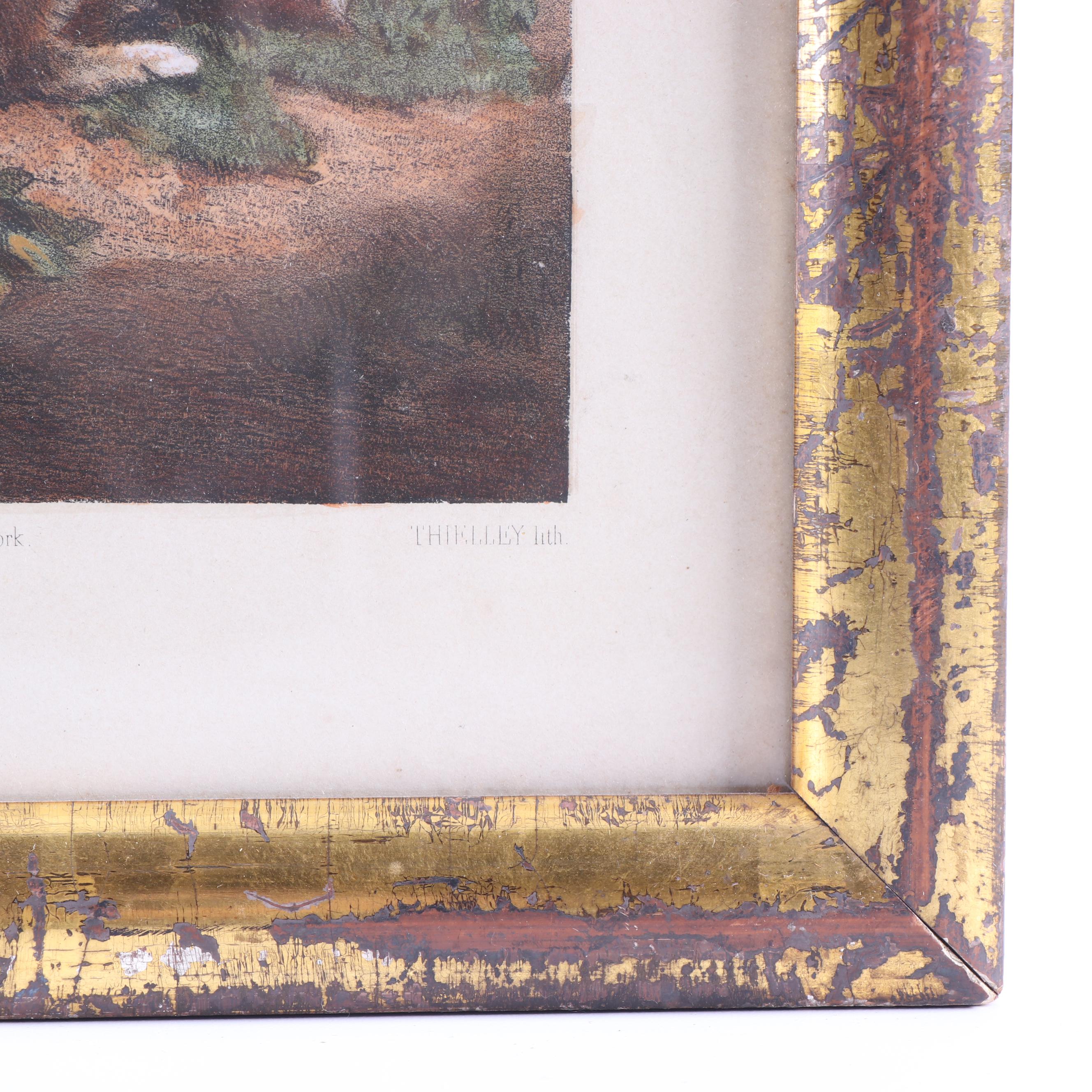 Claude Thielley Lithographs