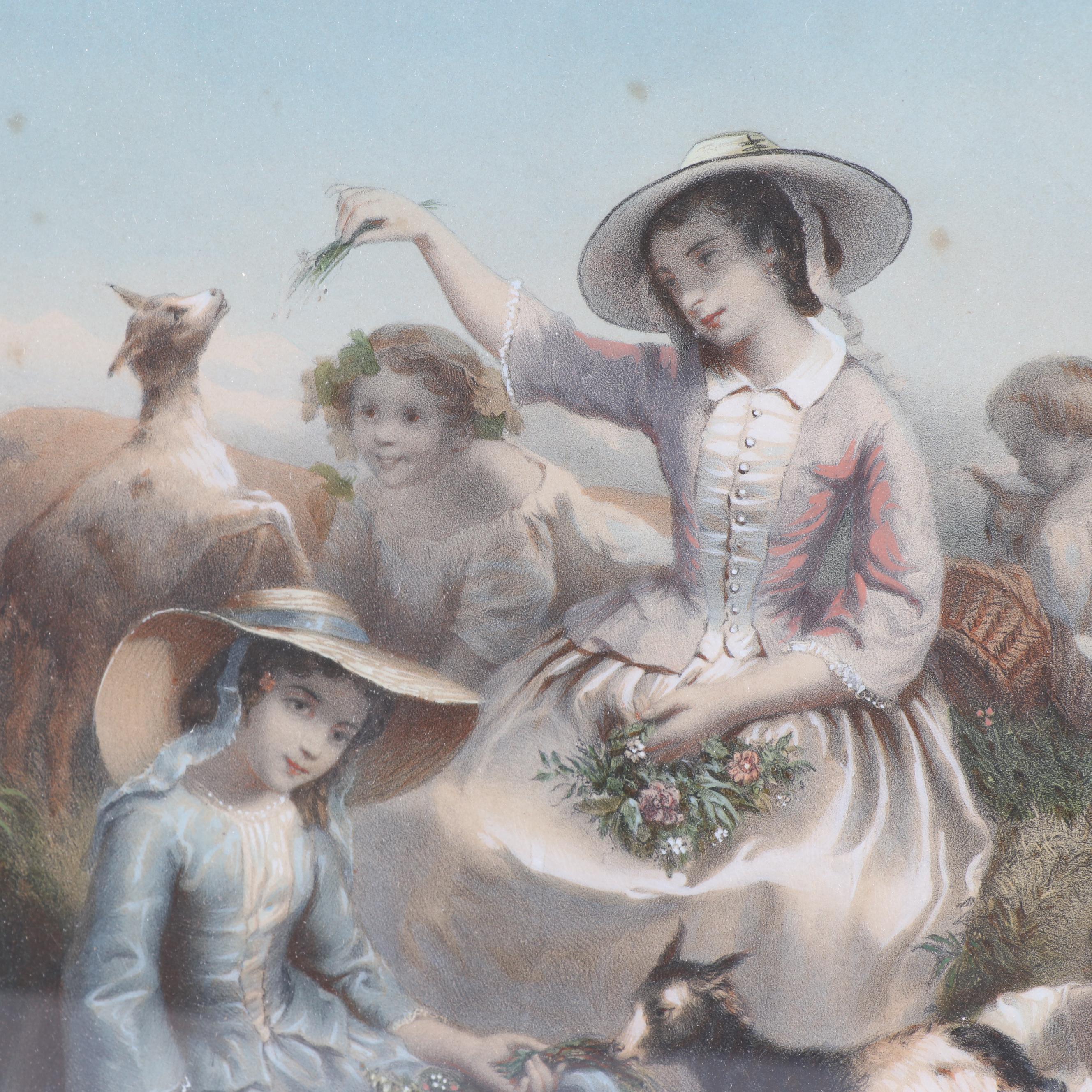 Claude Thielley Lithographs