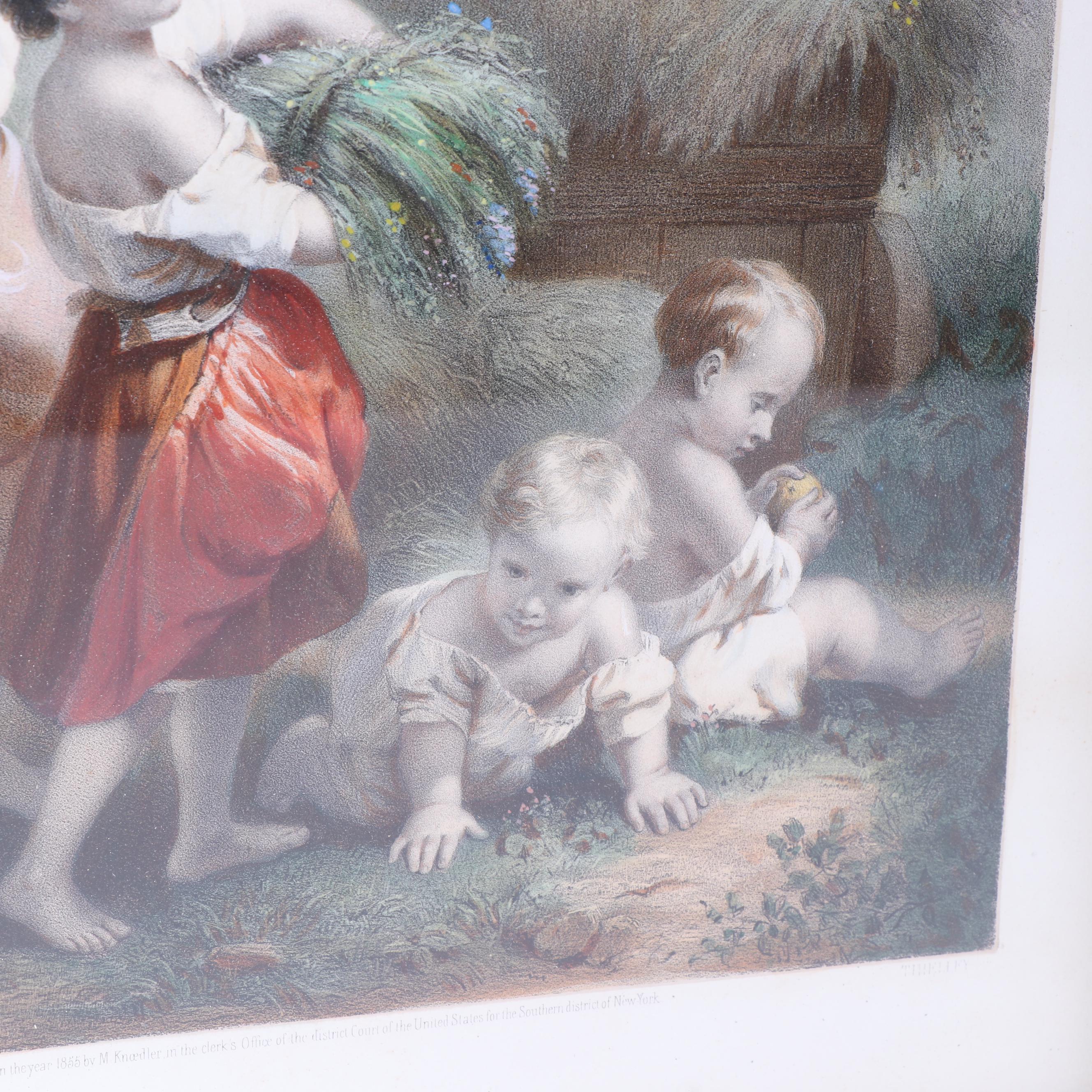 Claude Thielley Lithographs