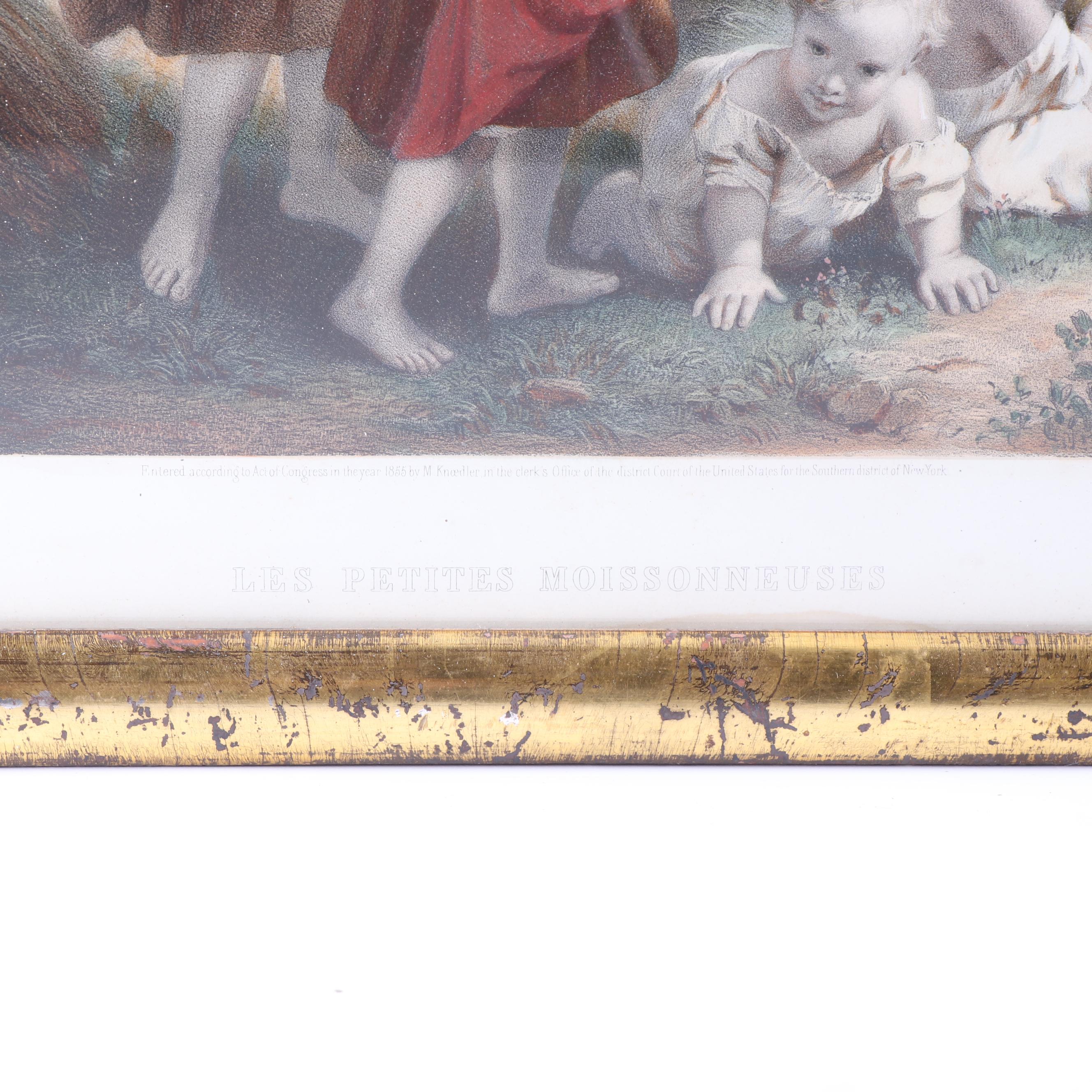 Claude Thielley Lithographs