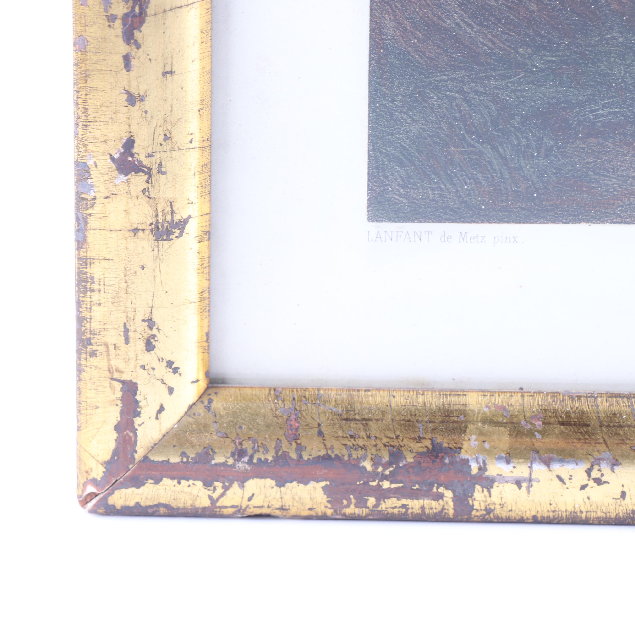 Claude Thielley Lithographs