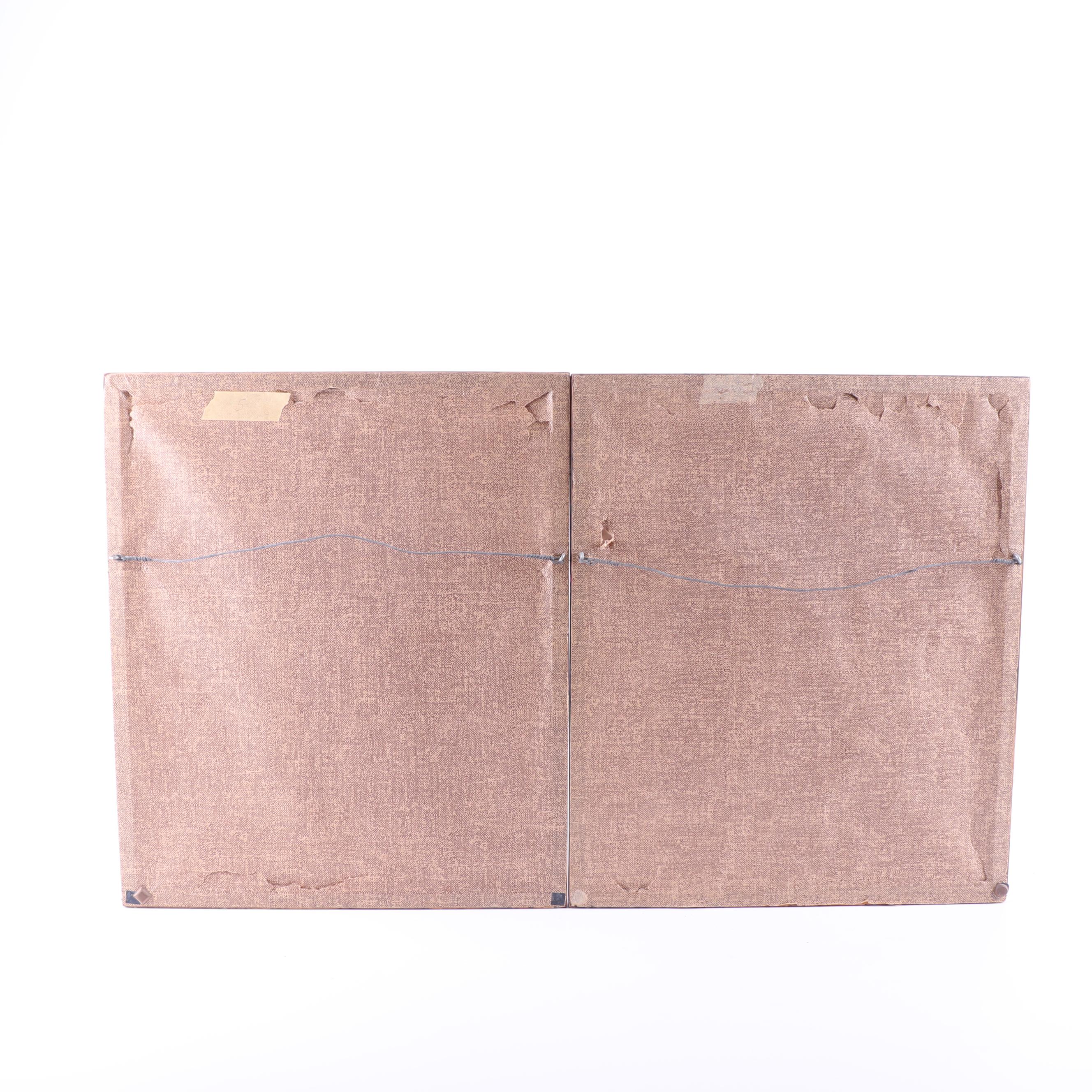 Claude Thielley Lithographs