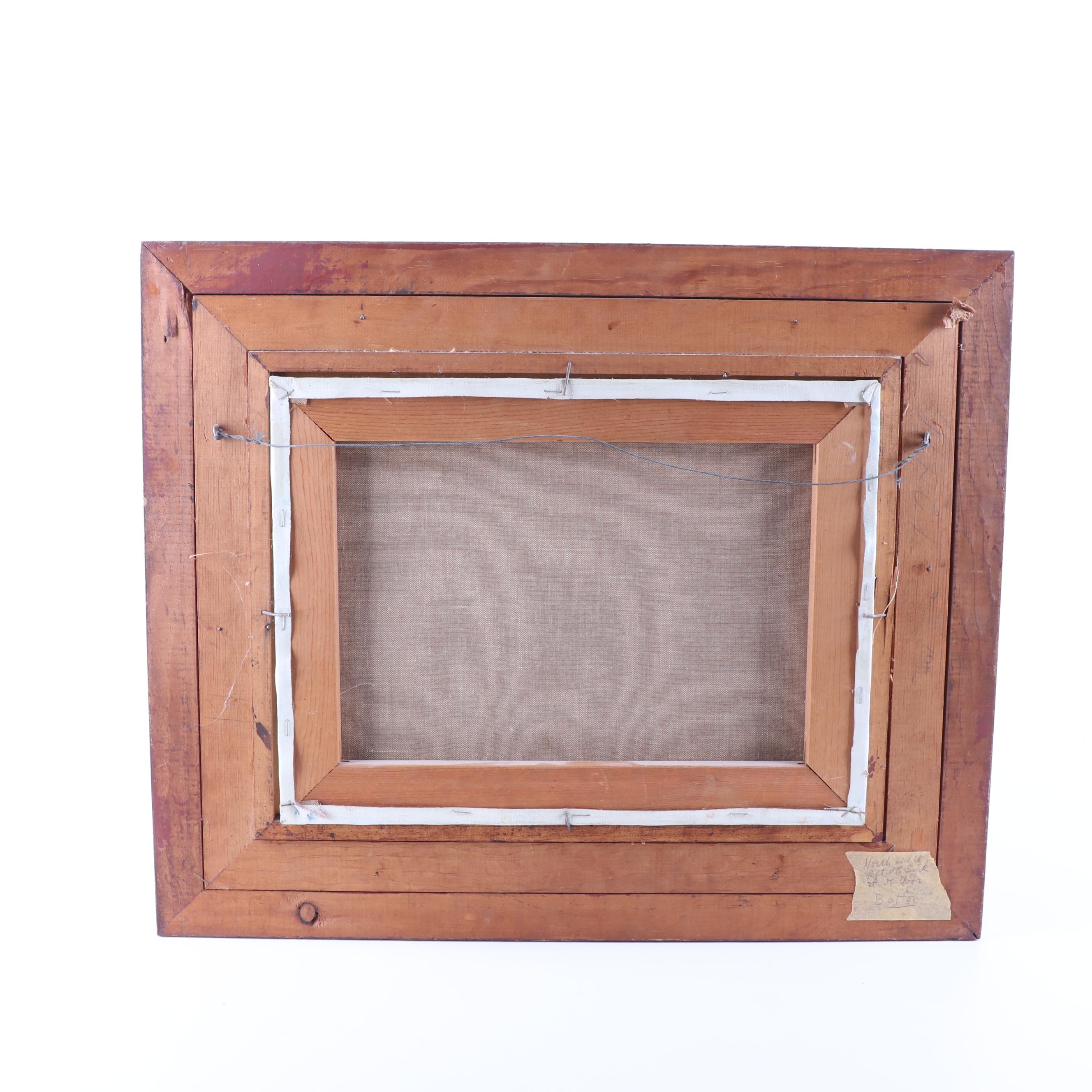 David Morton Naïve Landscape Paintings