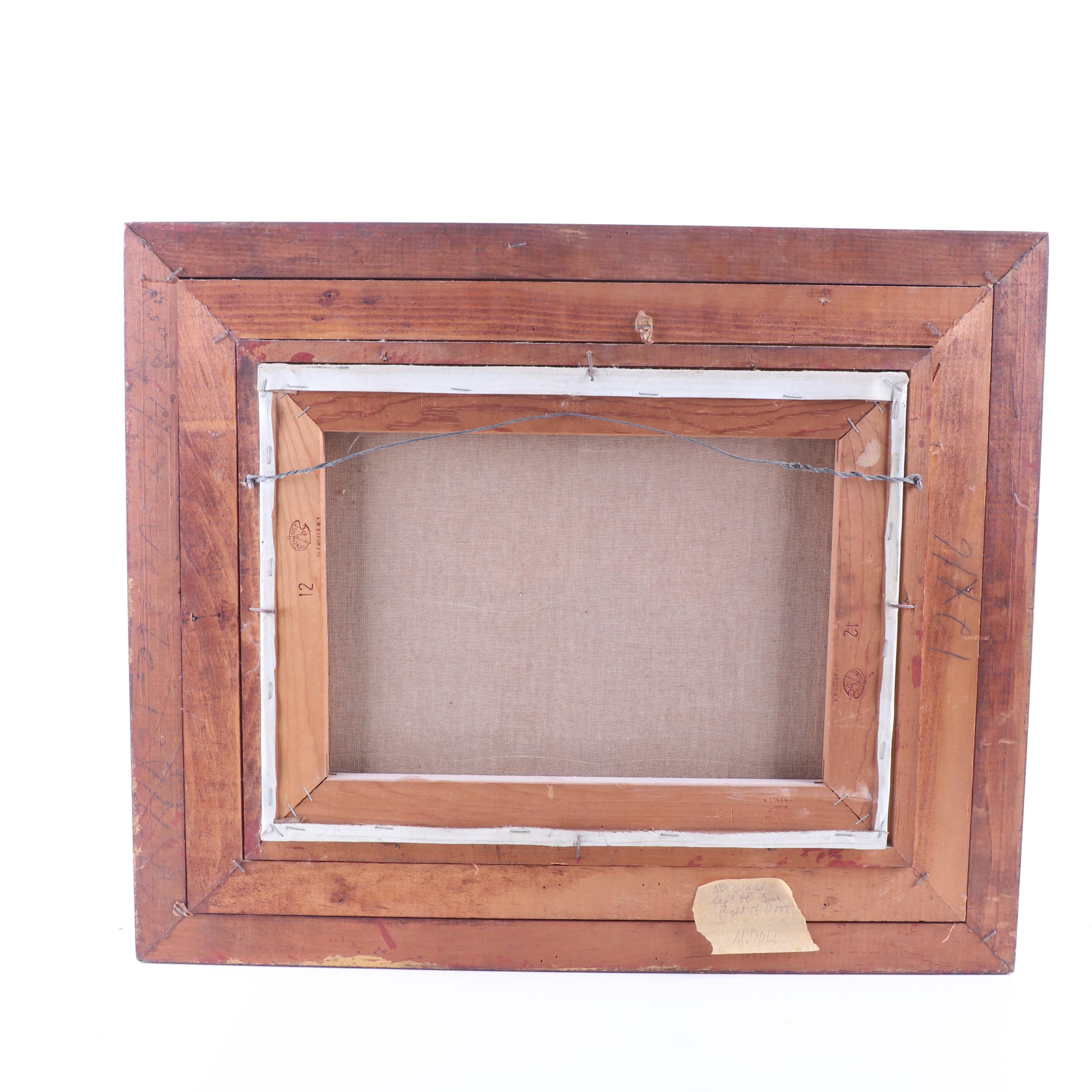 David Morton Naïve Landscape Paintings