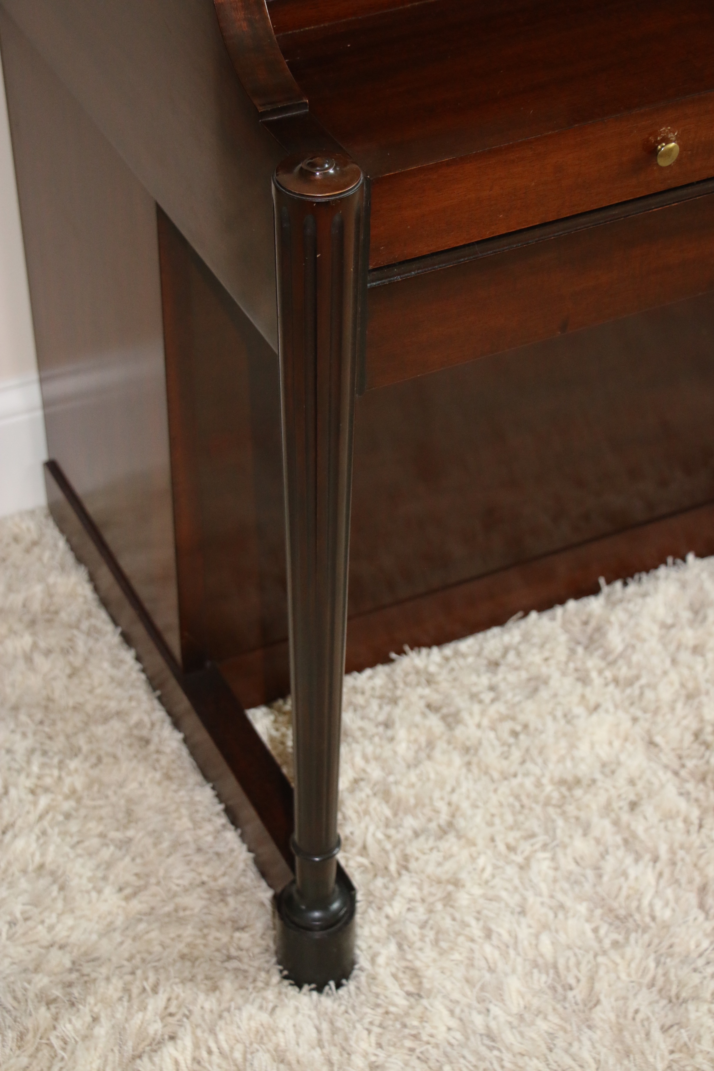 Baldwin Acrosonic Mahogany Upright Piano with Bench