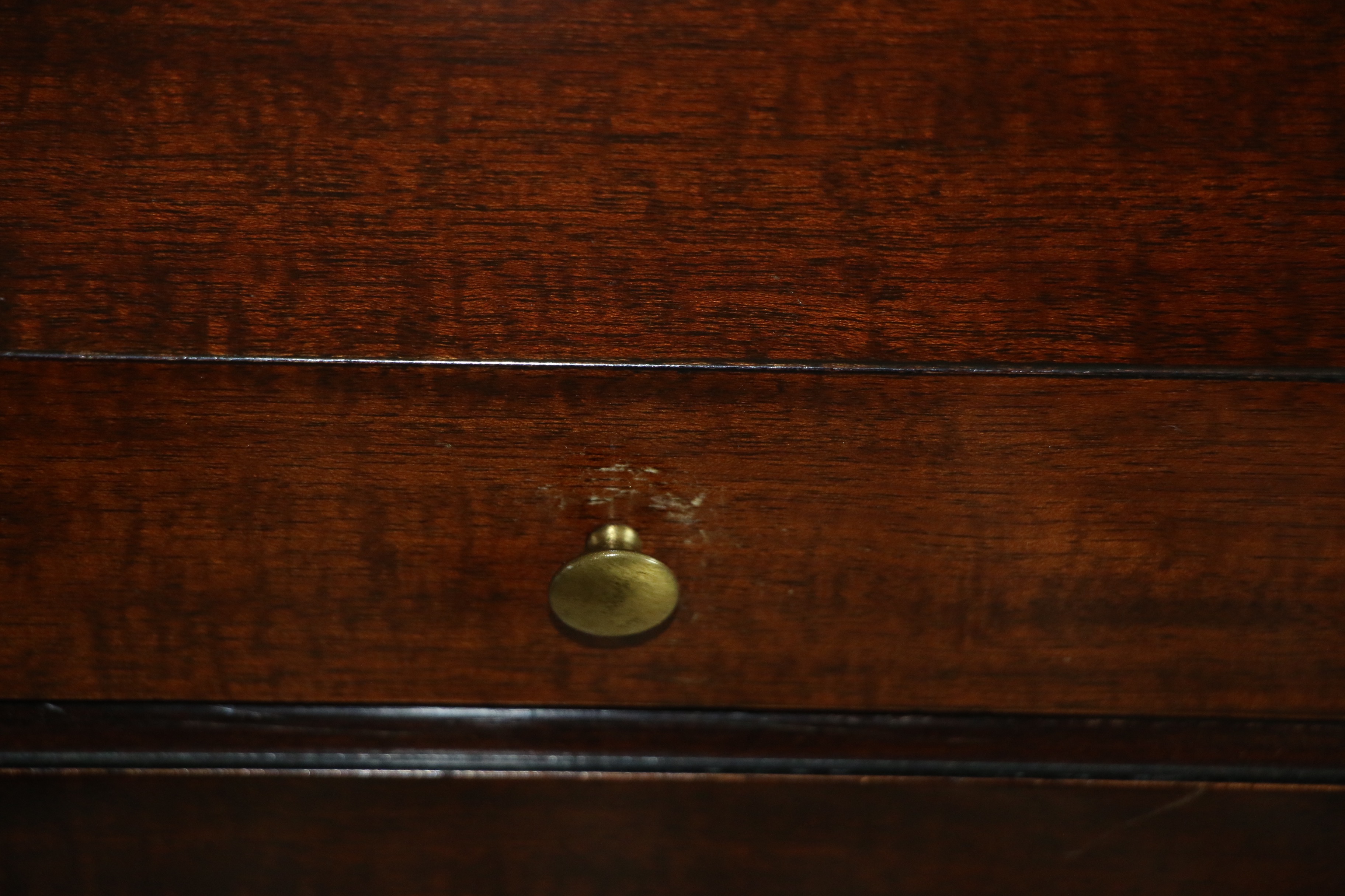 Baldwin Acrosonic Mahogany Upright Piano with Bench