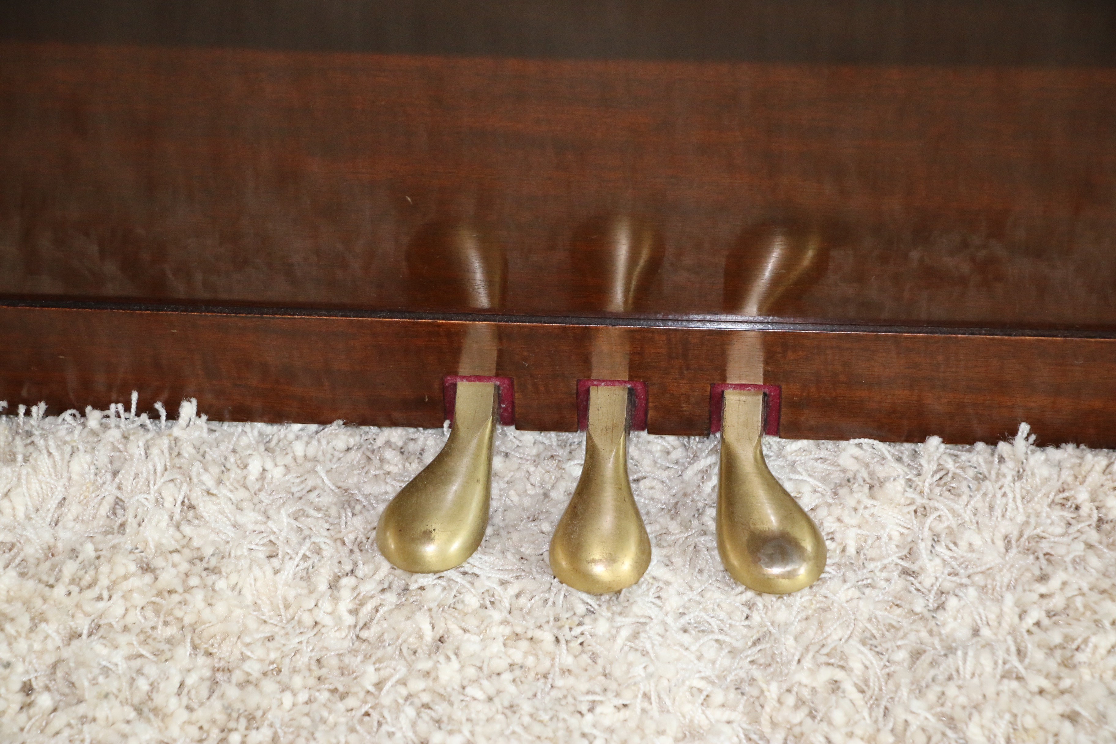 Baldwin Acrosonic Mahogany Upright Piano with Bench