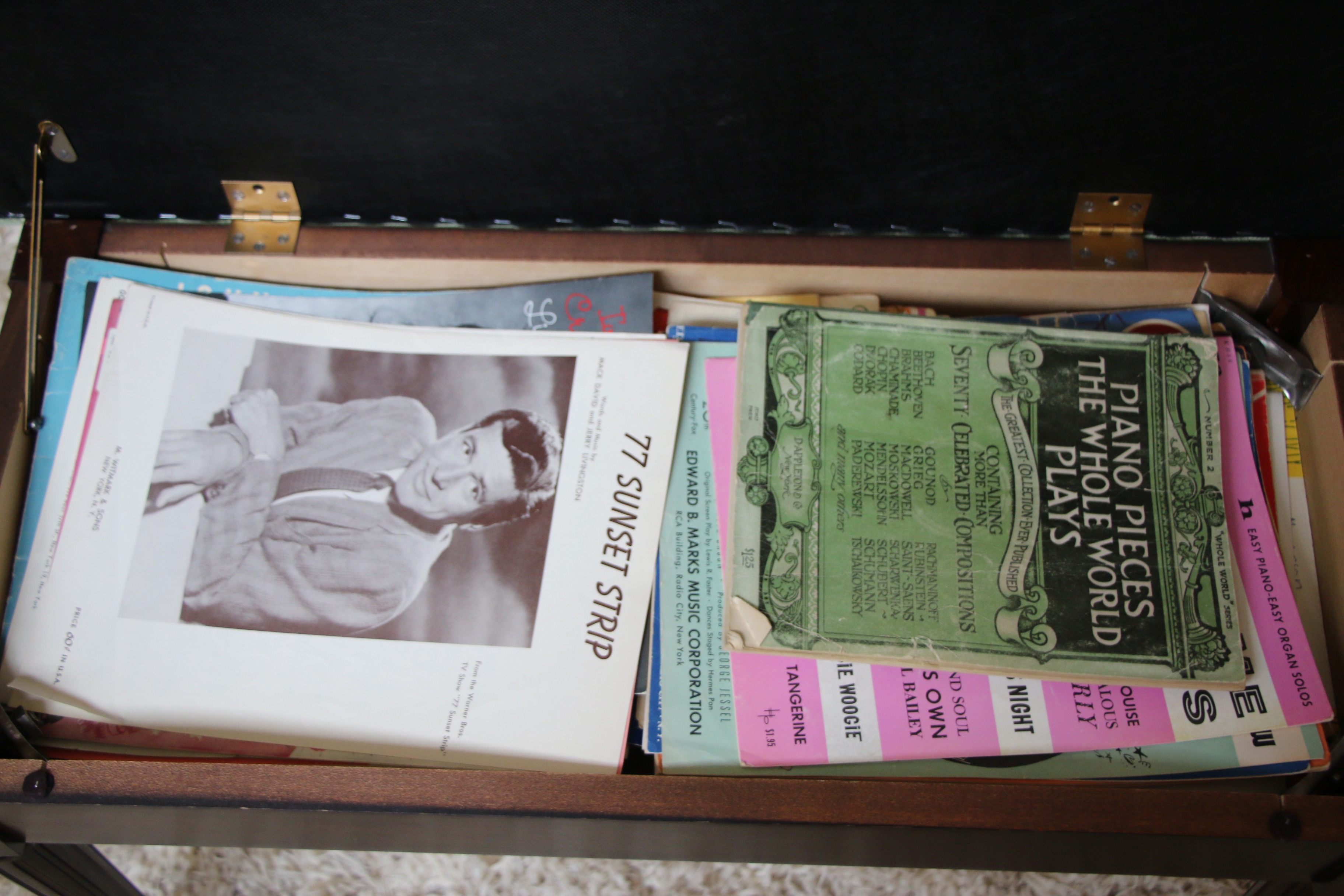 Baldwin Acrosonic Mahogany Upright Piano with Bench