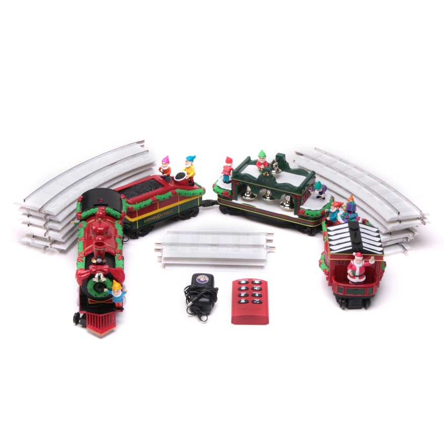 Lionel "Holiday Tradition Express" G-Gauge Train Set