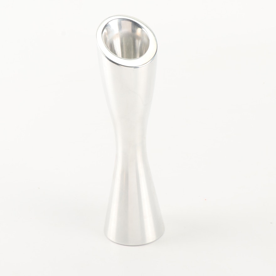 Karim Rashid for Nambé Studio Metal Bud Vase, 1994