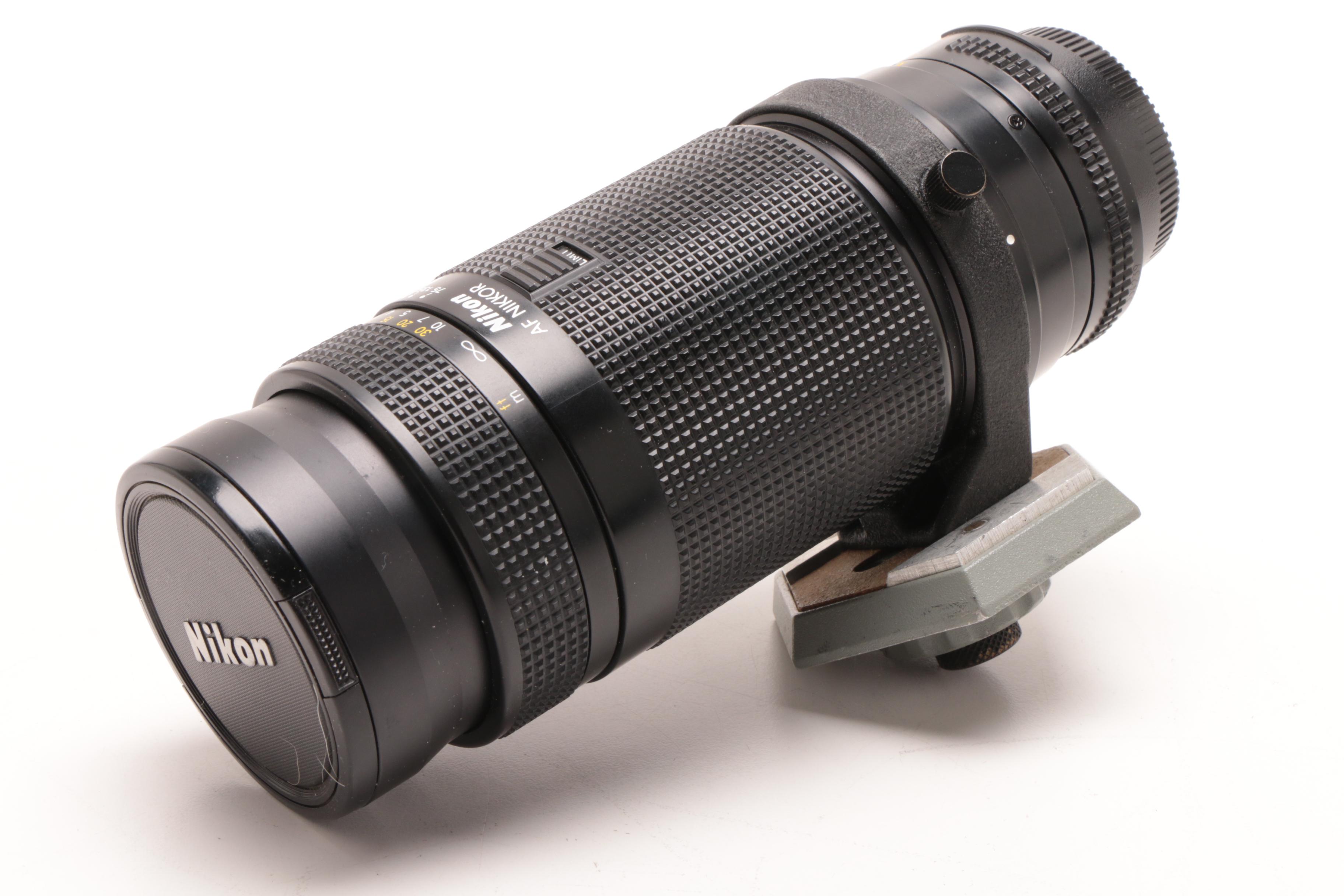 Nikon Telephoto Lens and Accessories