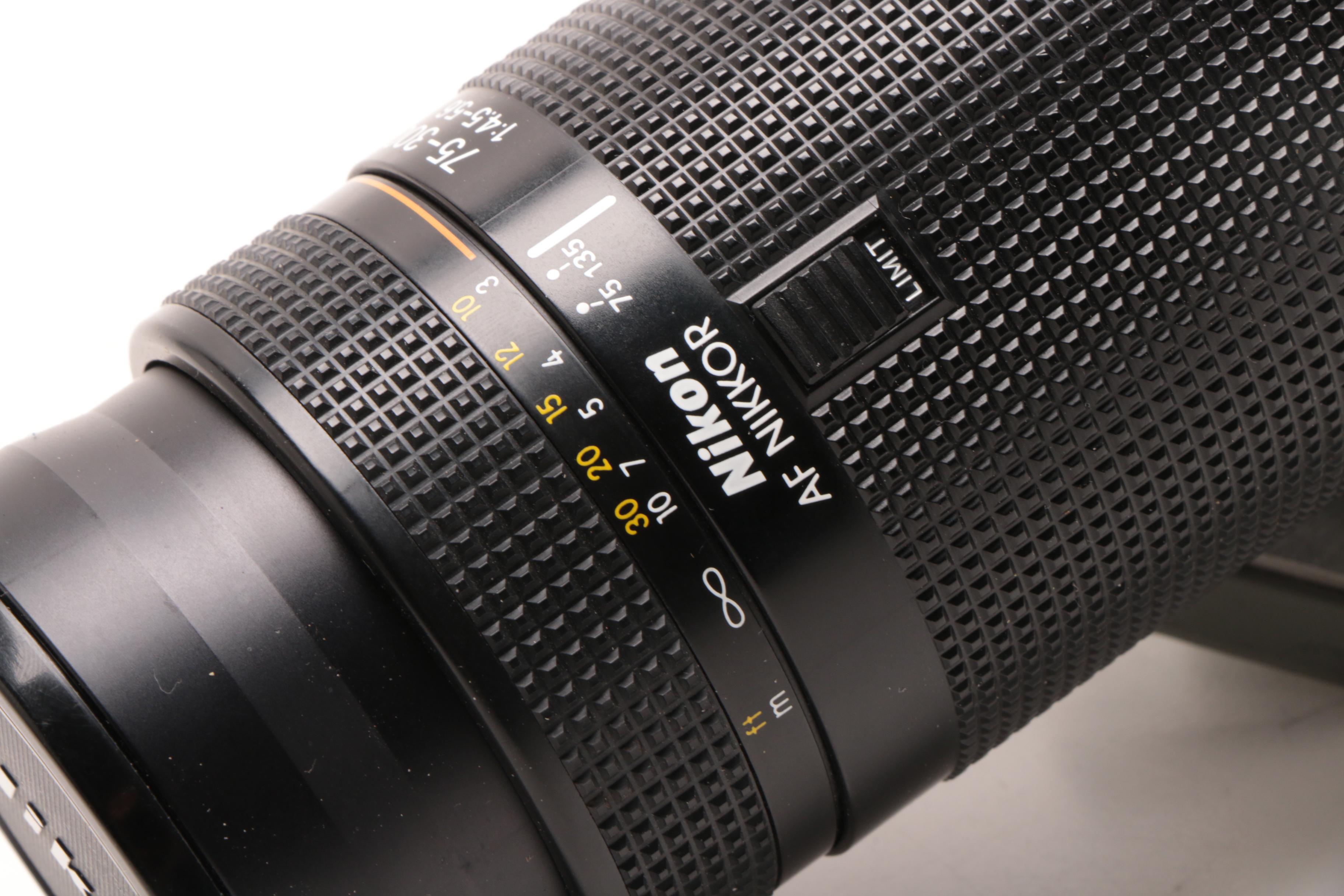 Nikon Telephoto Lens and Accessories
