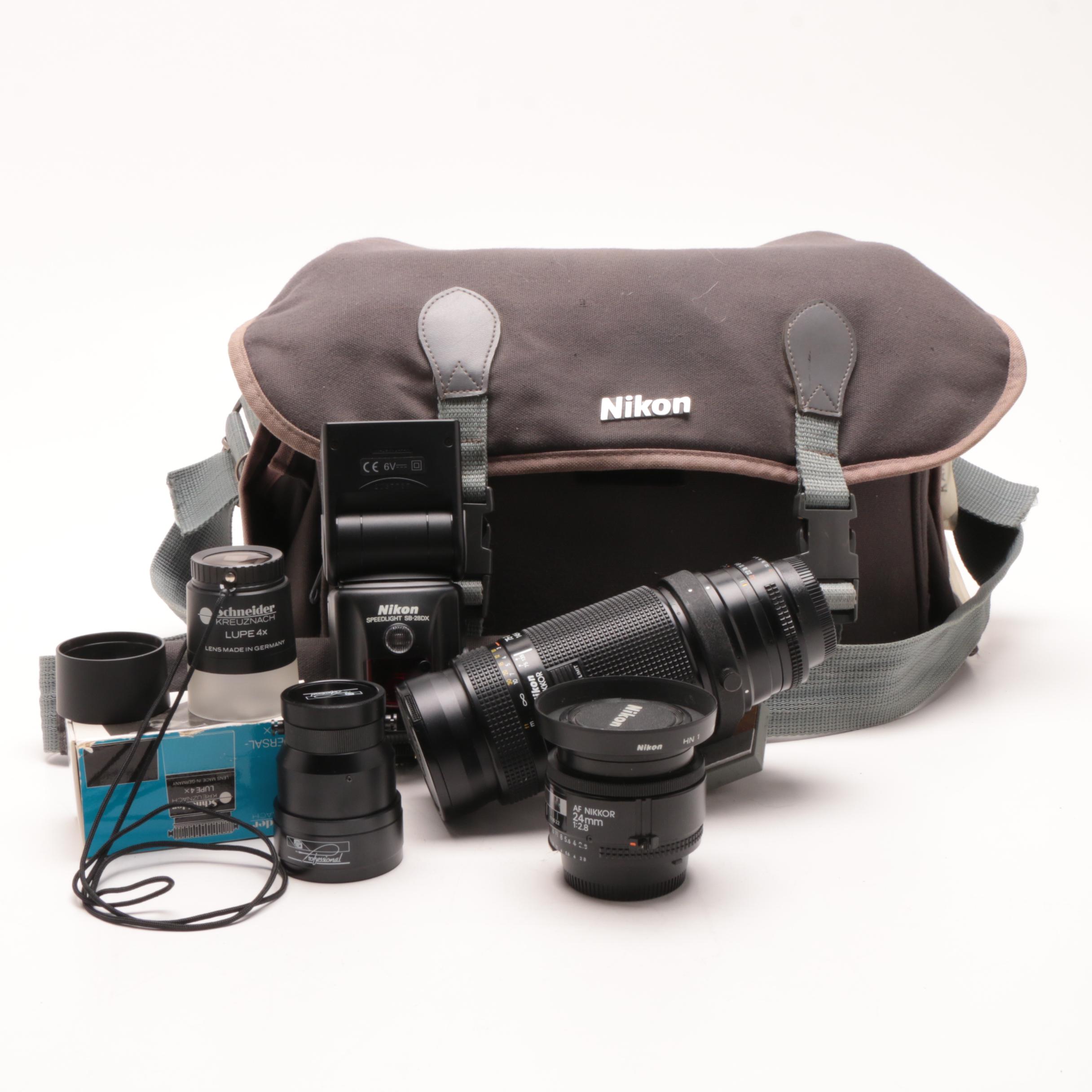 Nikon Telephoto Lens and Accessories