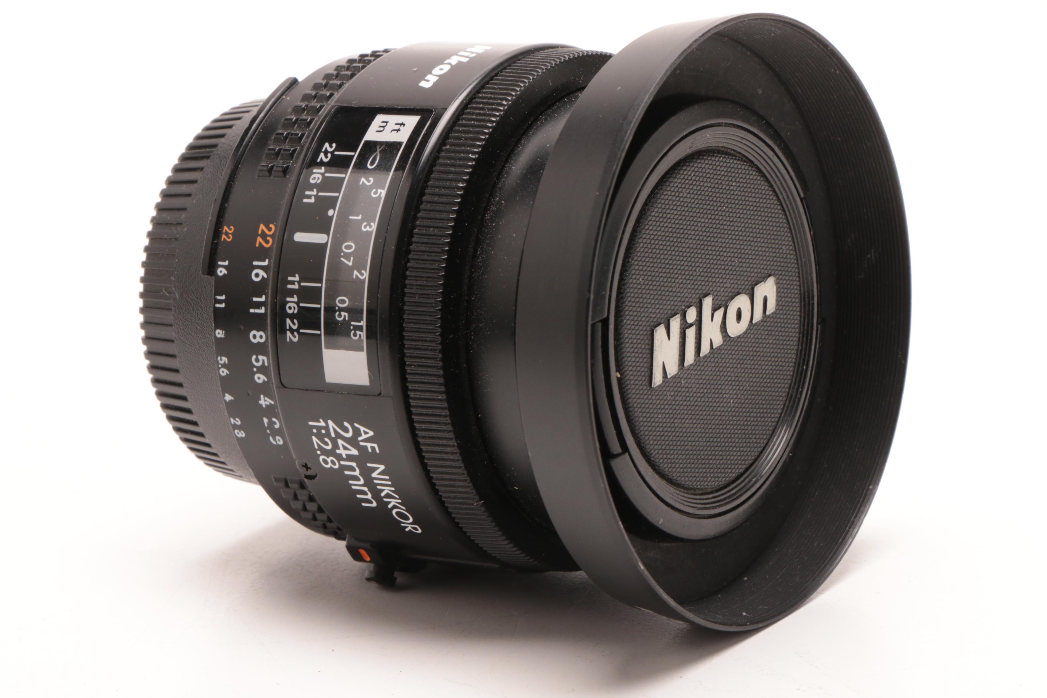 Nikon Telephoto Lens and Accessories