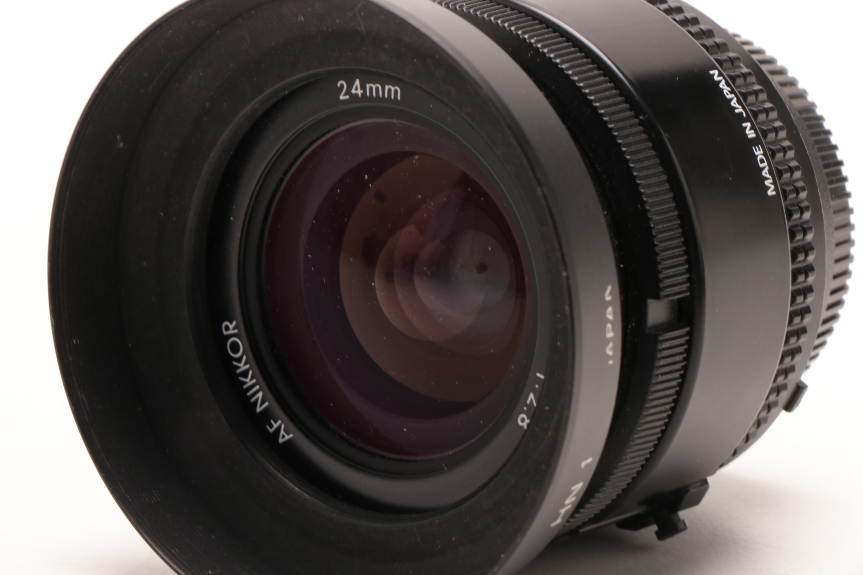 Nikon Telephoto Lens and Accessories