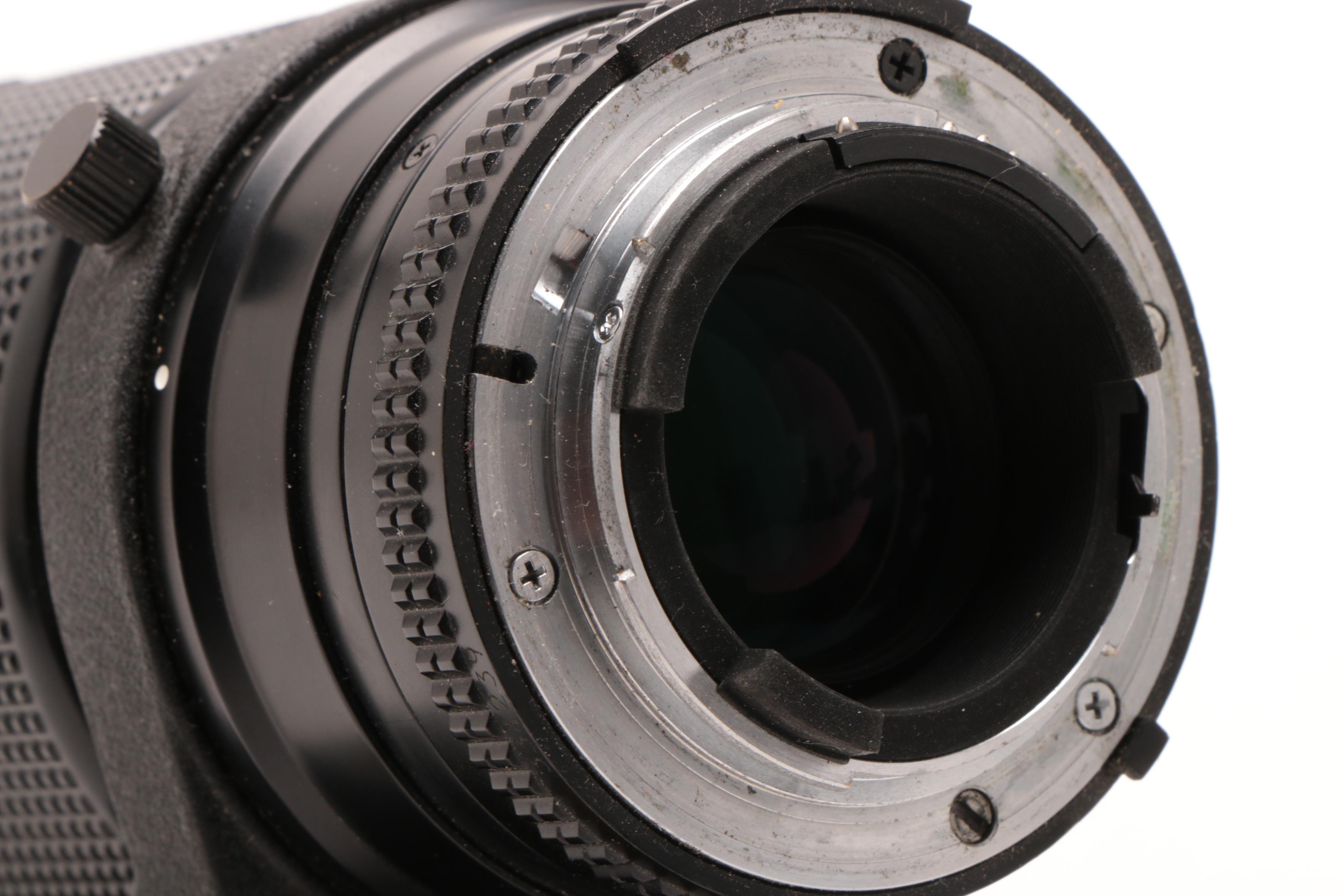 Nikon Telephoto Lens and Accessories